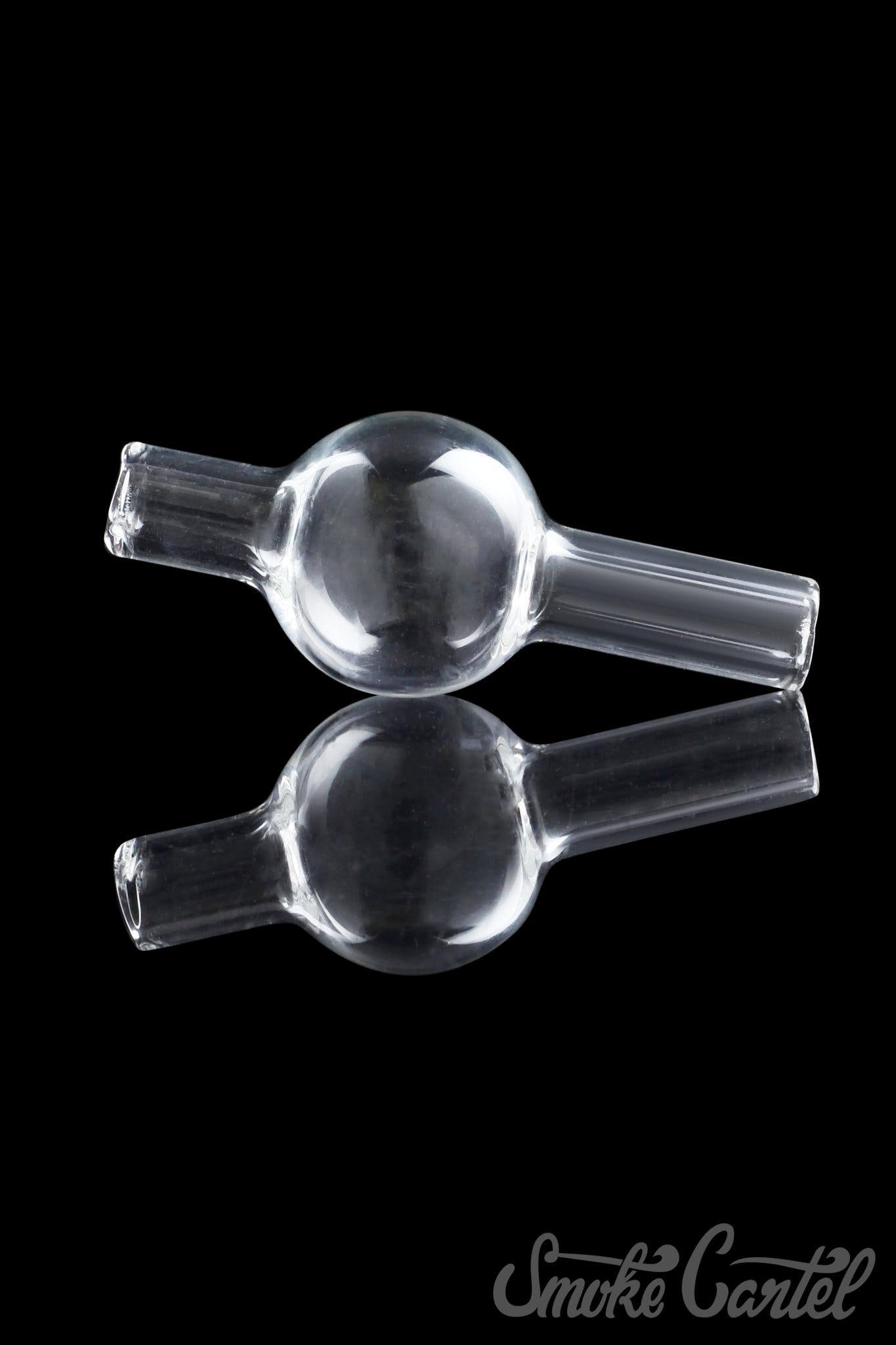 Mini Borosilicate Directional Glass Carb Cap - Portable Vaping Essential