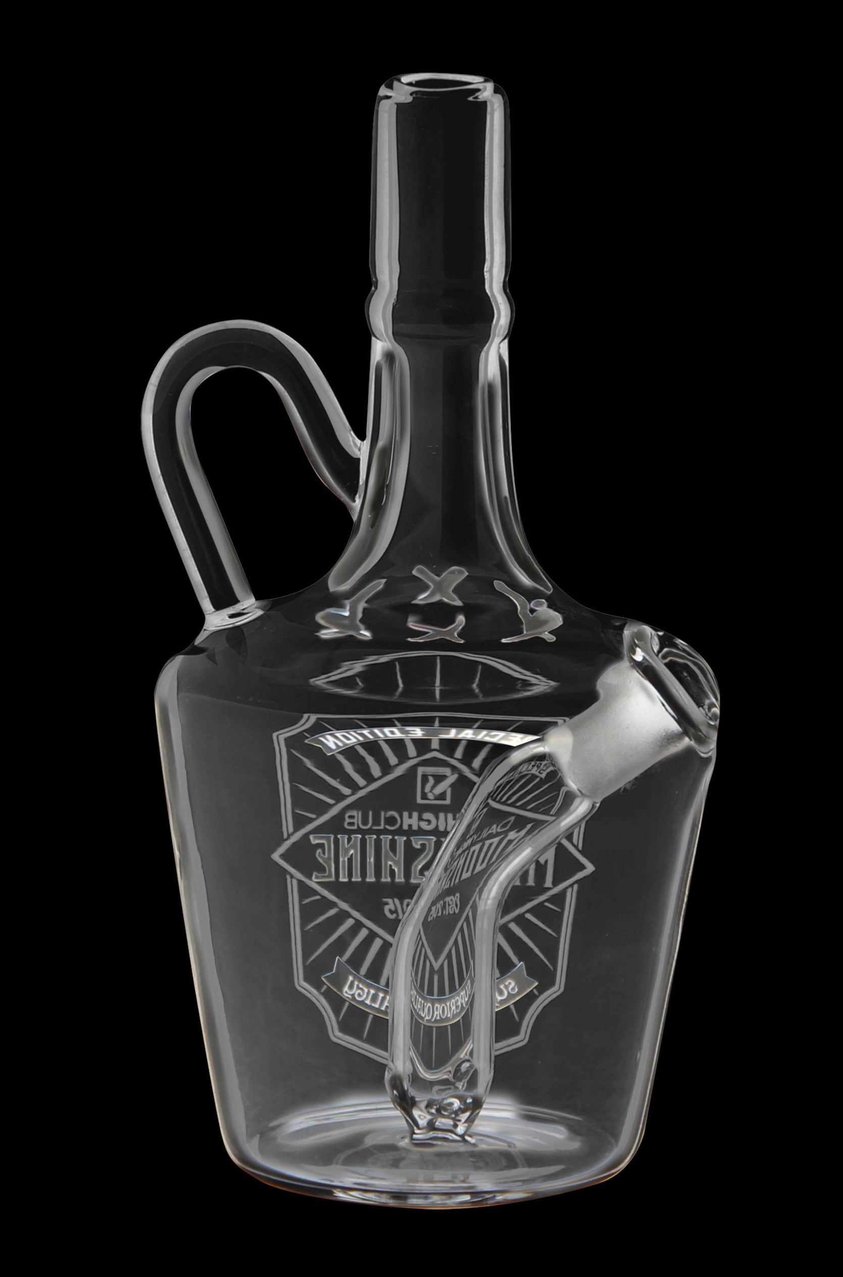 Daily High Club Moonshine Jug Bong - A Novelty Smoking Essential