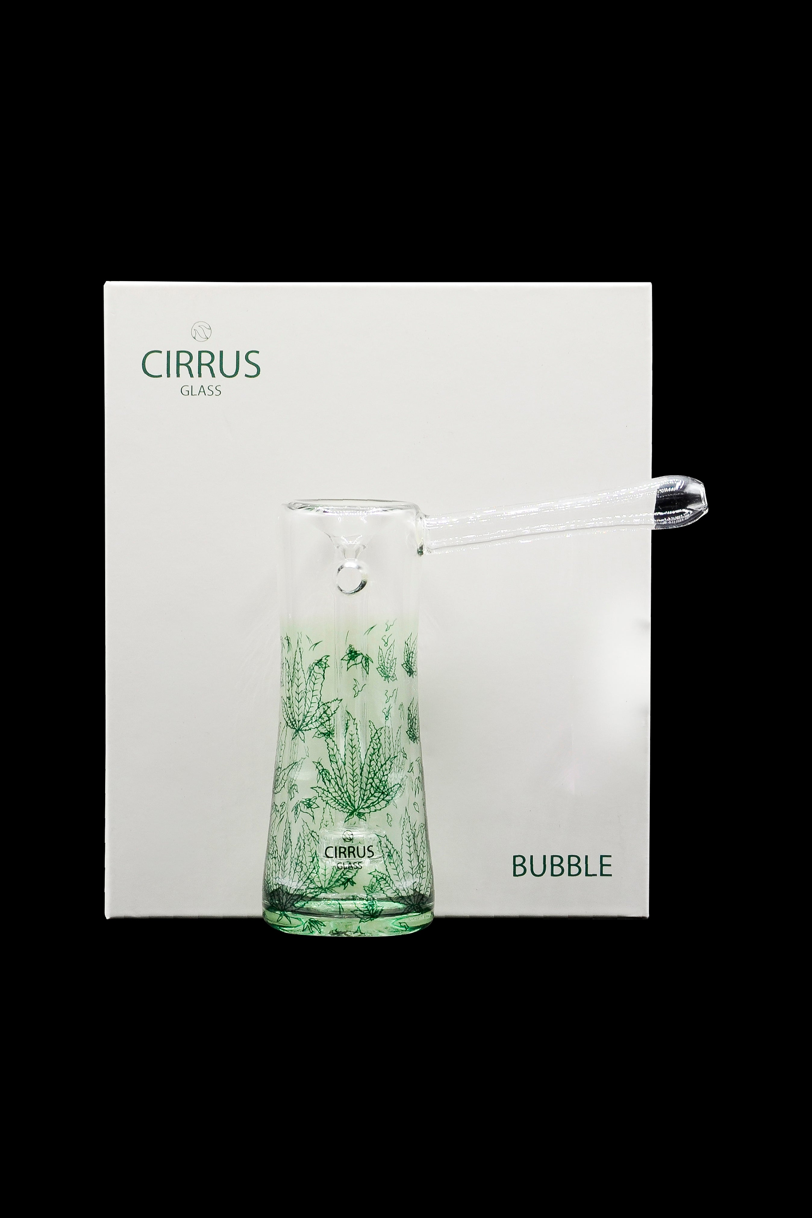 Cirrus Glass Bubble - Stunning Handheld Bubbler