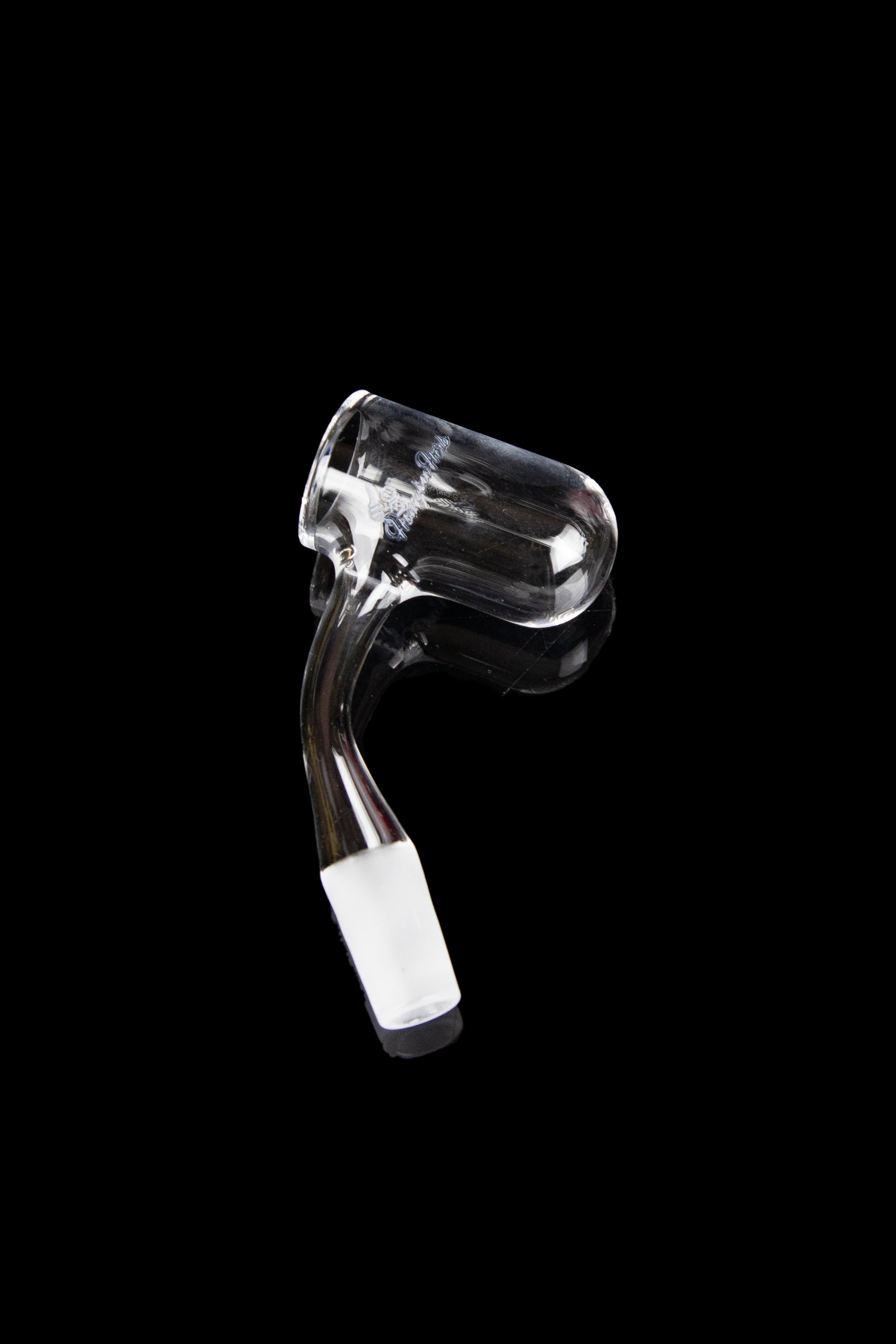Honeybee Herb Honey Deep Bowl Quartz Banger - The Ultimate Black Line Dab Rig