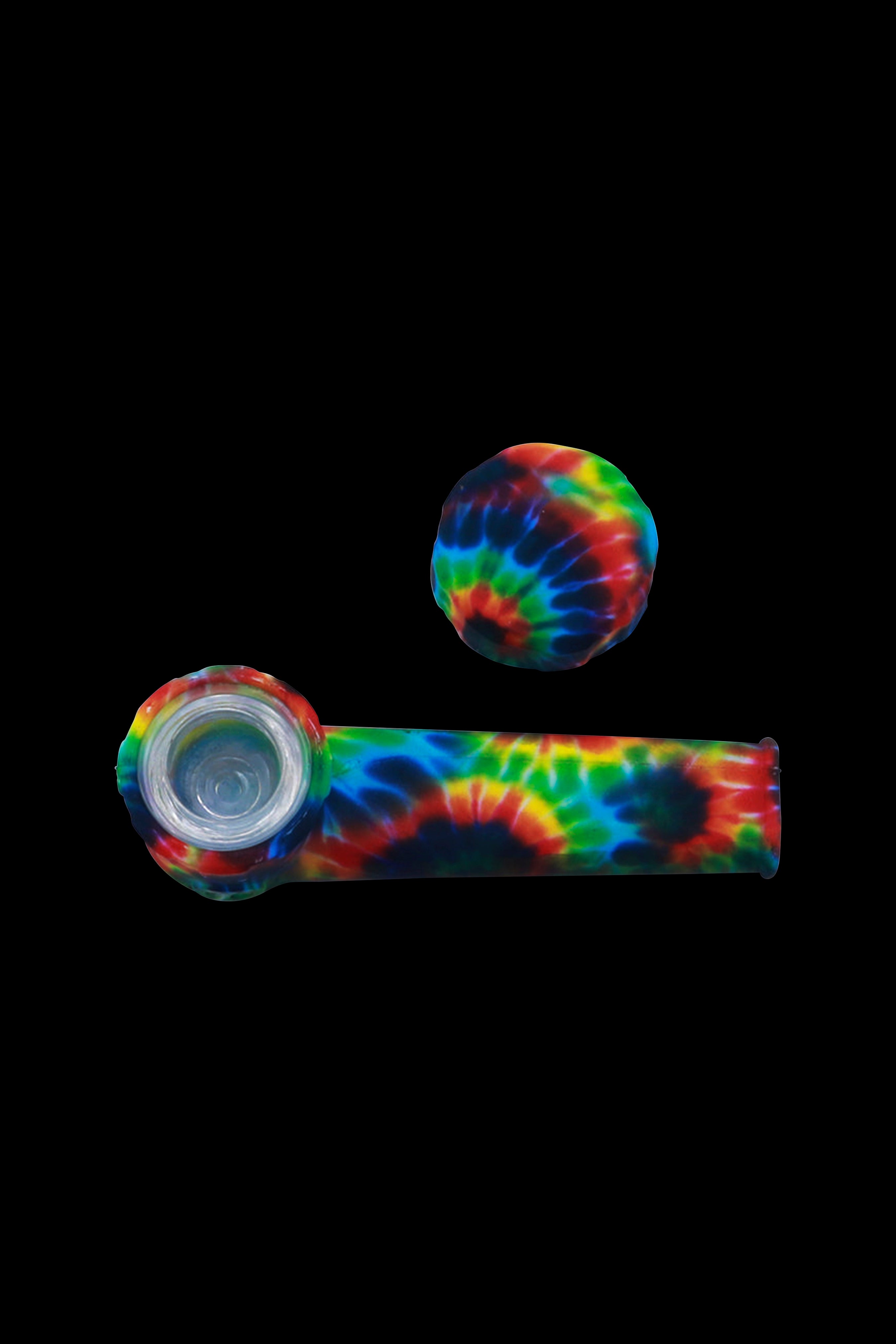 Cloud 8 Colorful Silicone Hand Pipe - Your Smoking Adventure Essential