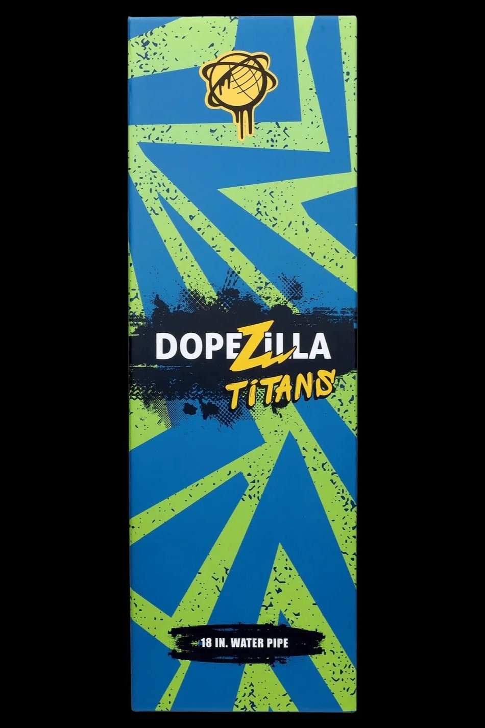 Dopezilla Titans Atlas: The Ultimate Water Pipe