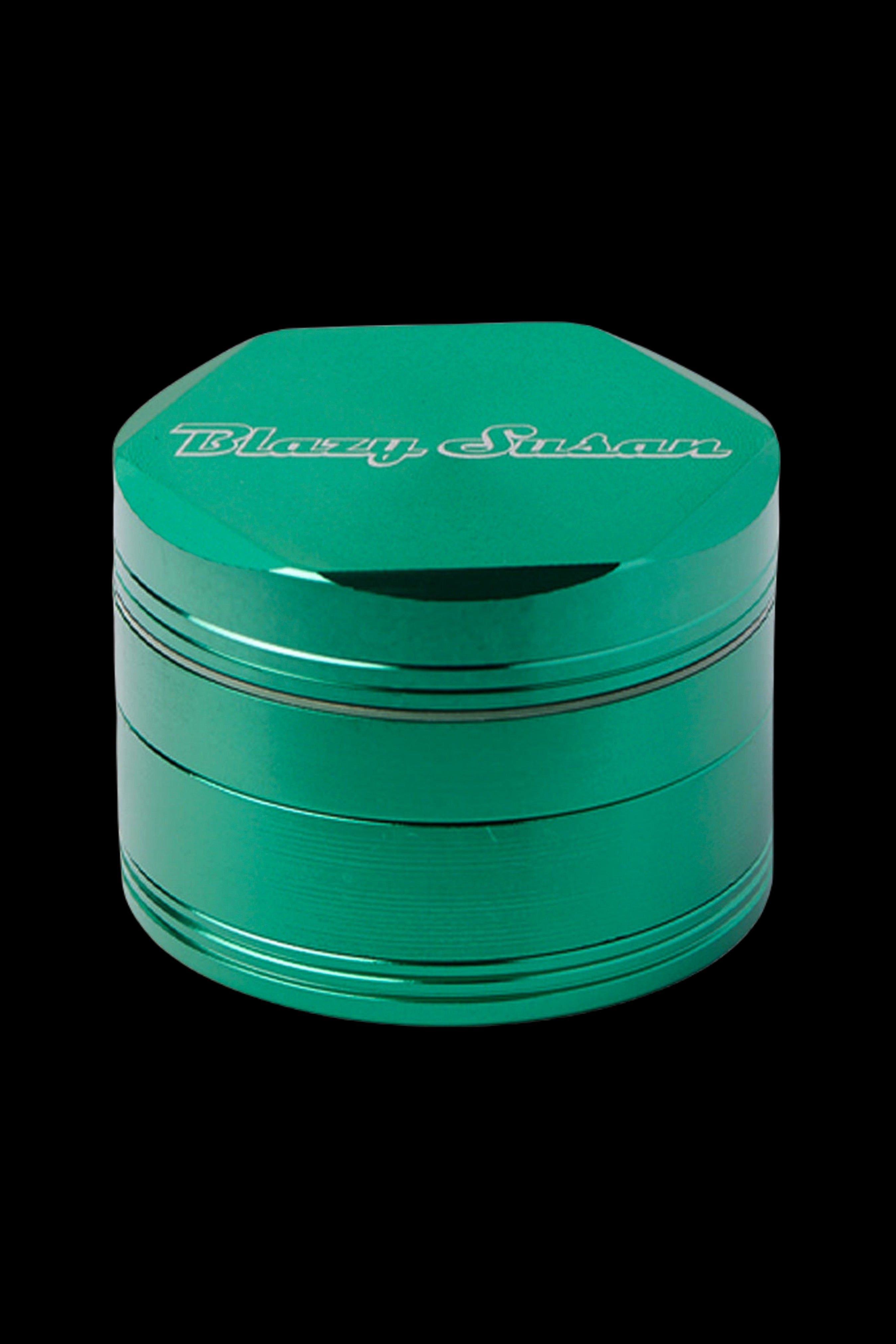 Blazy Susan Premium 4-Piece Aluminum Grinder
