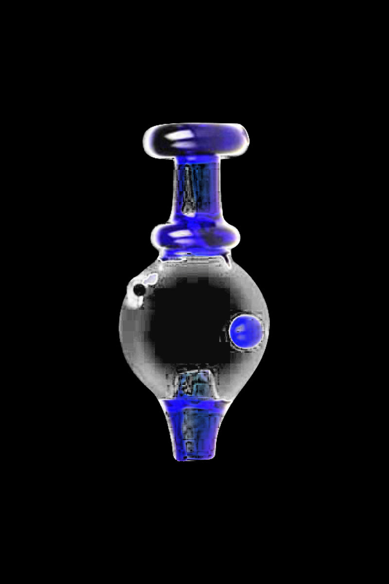 Incredible Internal Spinning Ball Carb Cap with UV Glow