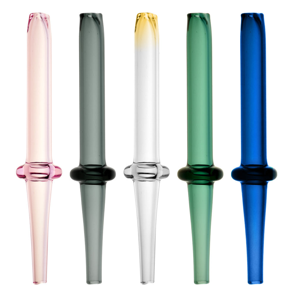 Stylish Glass Vapor Straw Collector - Your Ultimate Vaping Companion