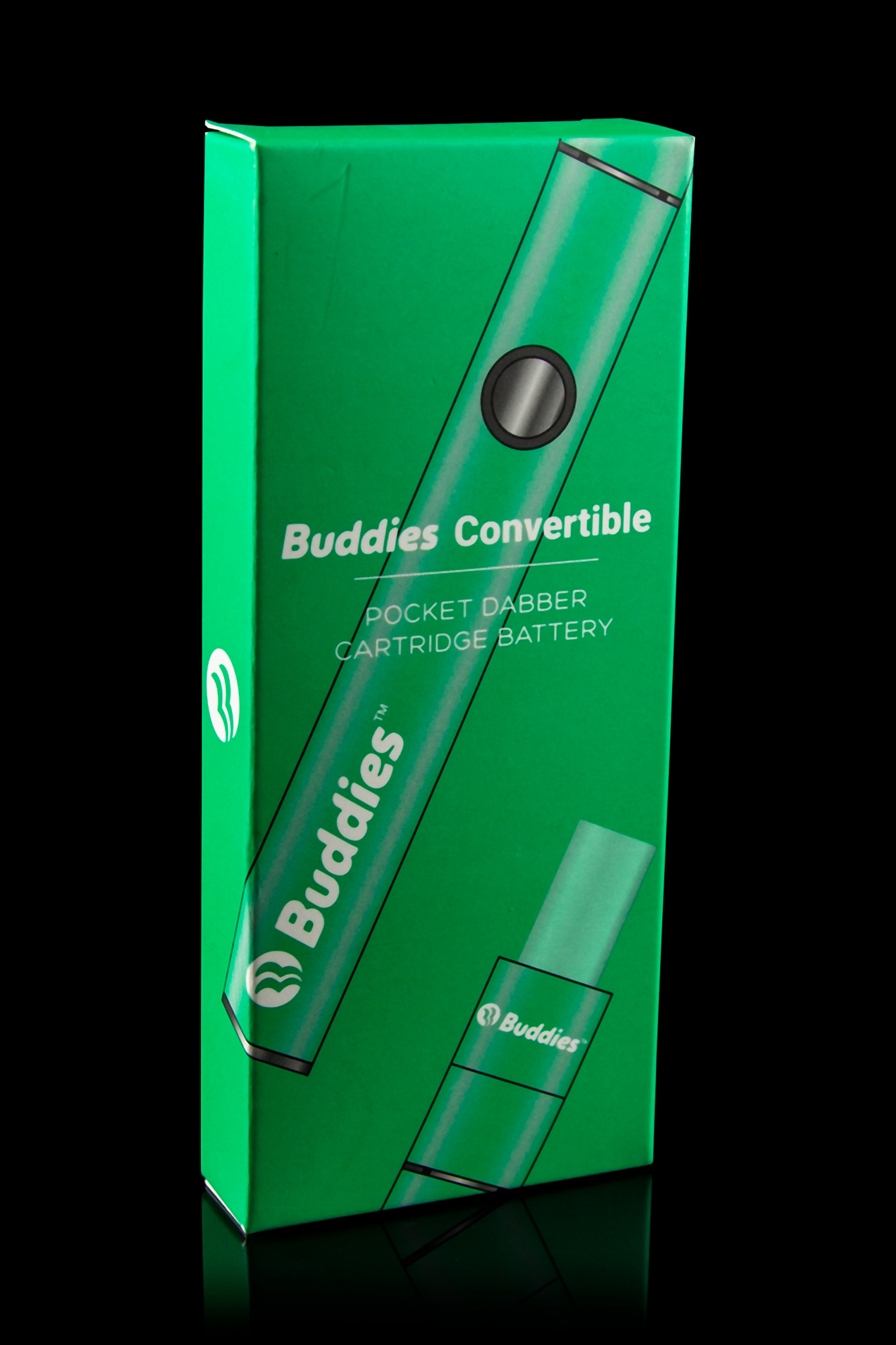 Buddies Convertible 2-in-1 Battery & Dab Adapter: Your Ultimate Vaping Companion