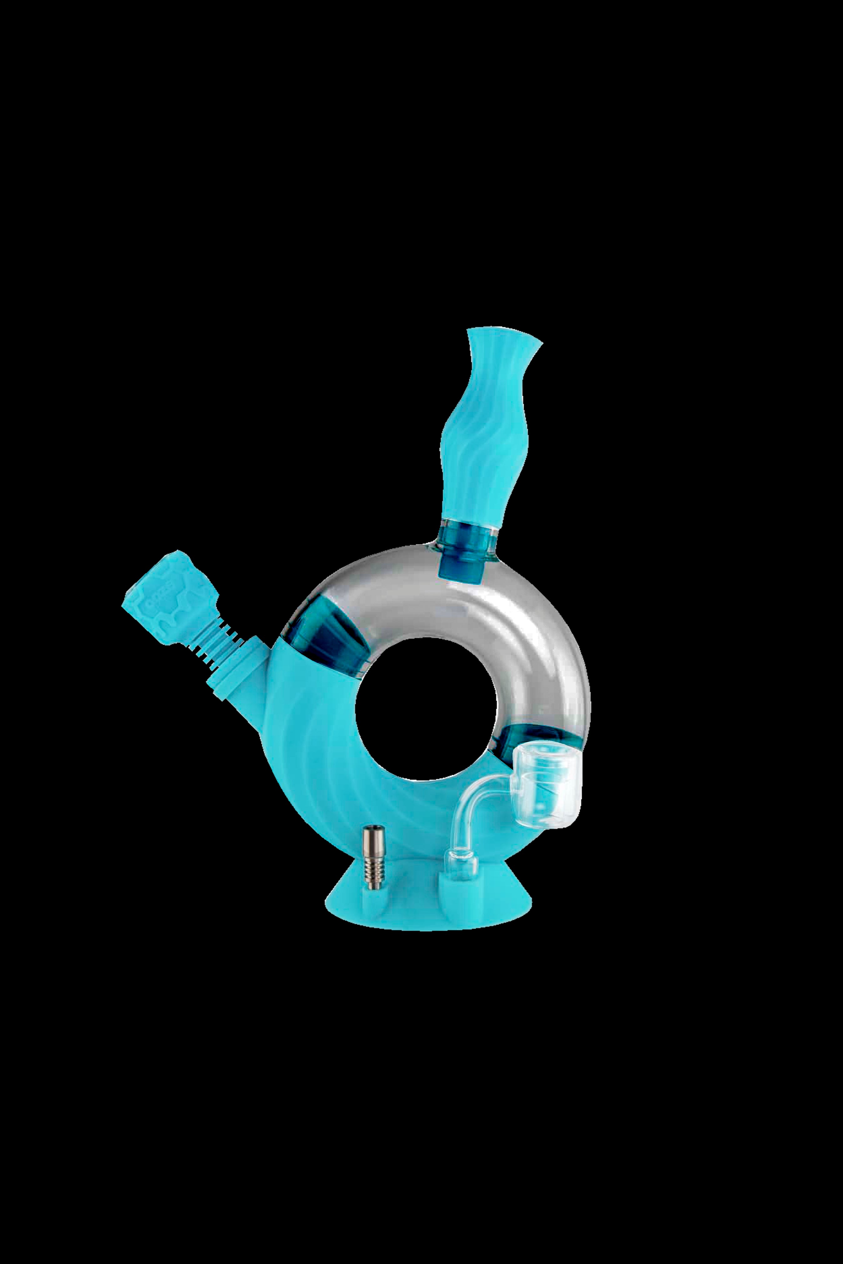 Ooze Ozone 4-in-1 Silicone Hybrid Water Pipe & Dab Straw