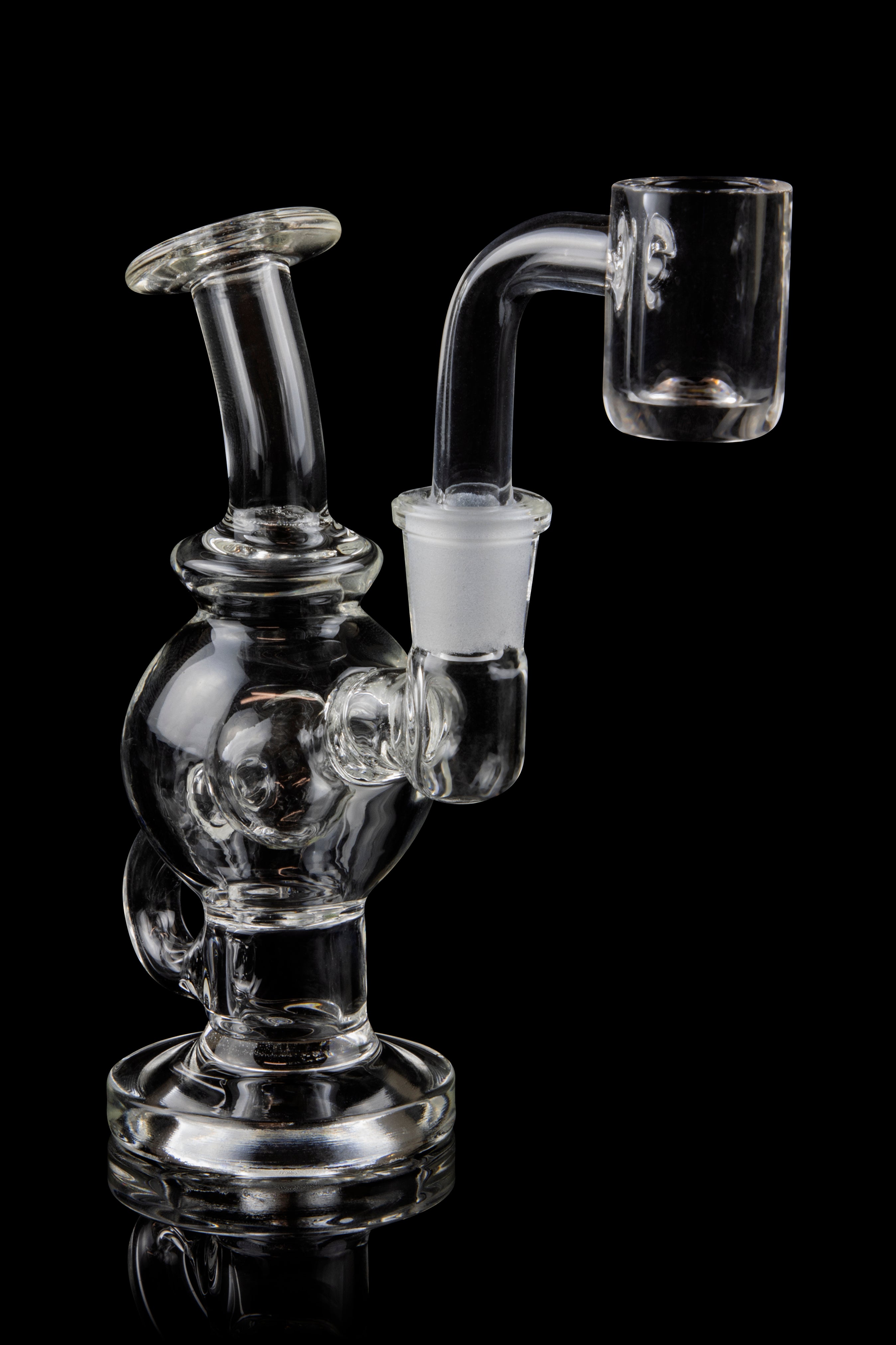 Tiny Powerhouse Bent Neck Dab Rig