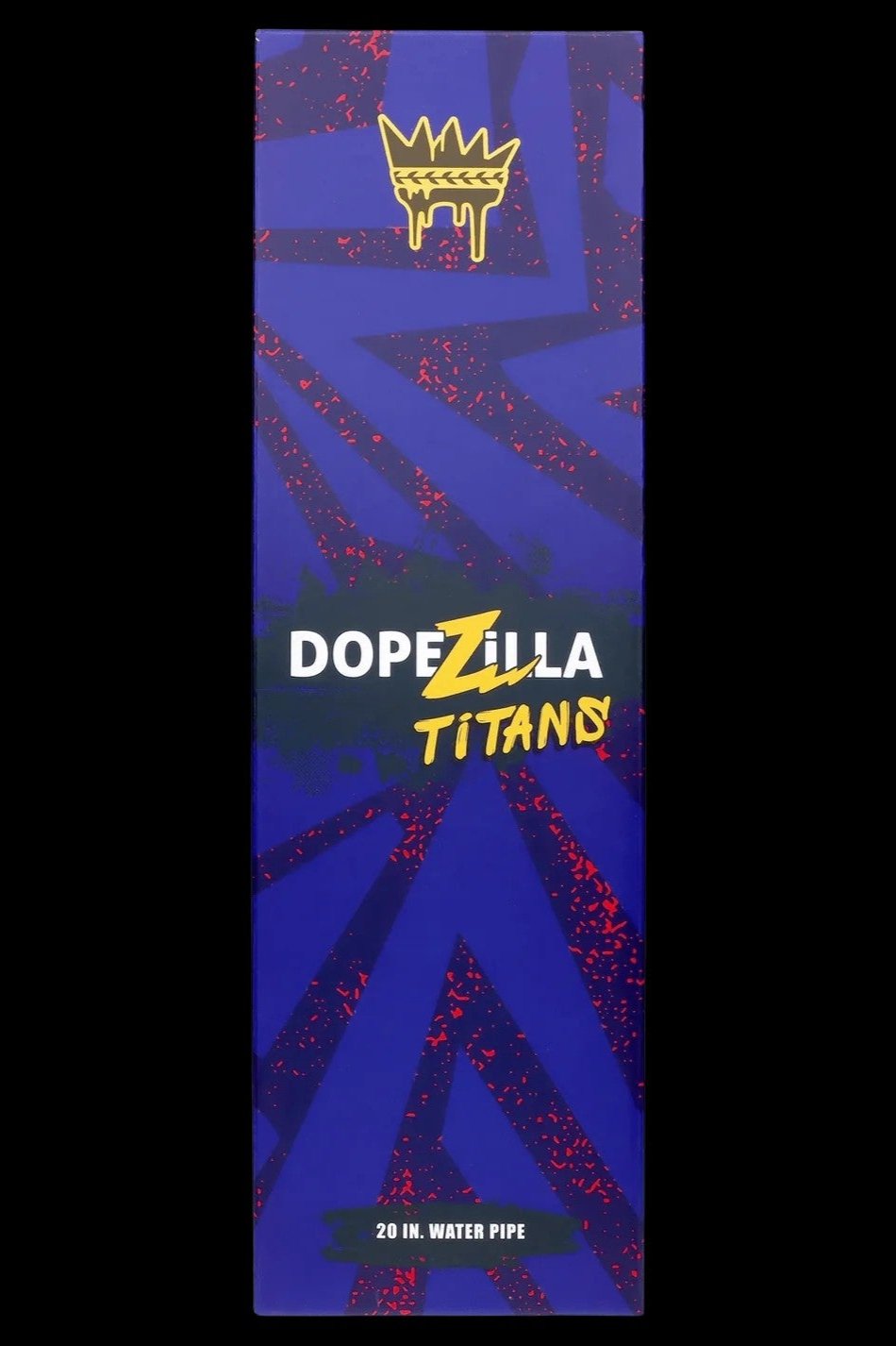 Dopezilla Titans Cronus - The Ultimate Water Pipe