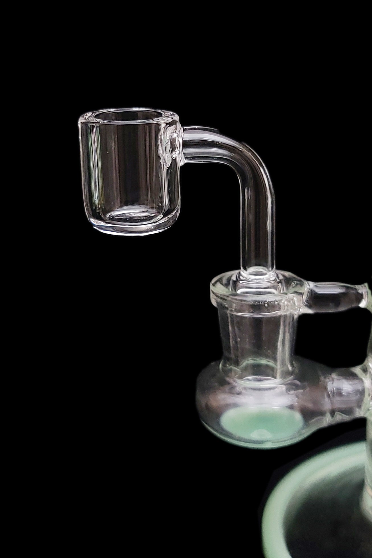 14.5mm Male Flat - Top Quartz Banger: Ideal for Dabbing Enthusiasts