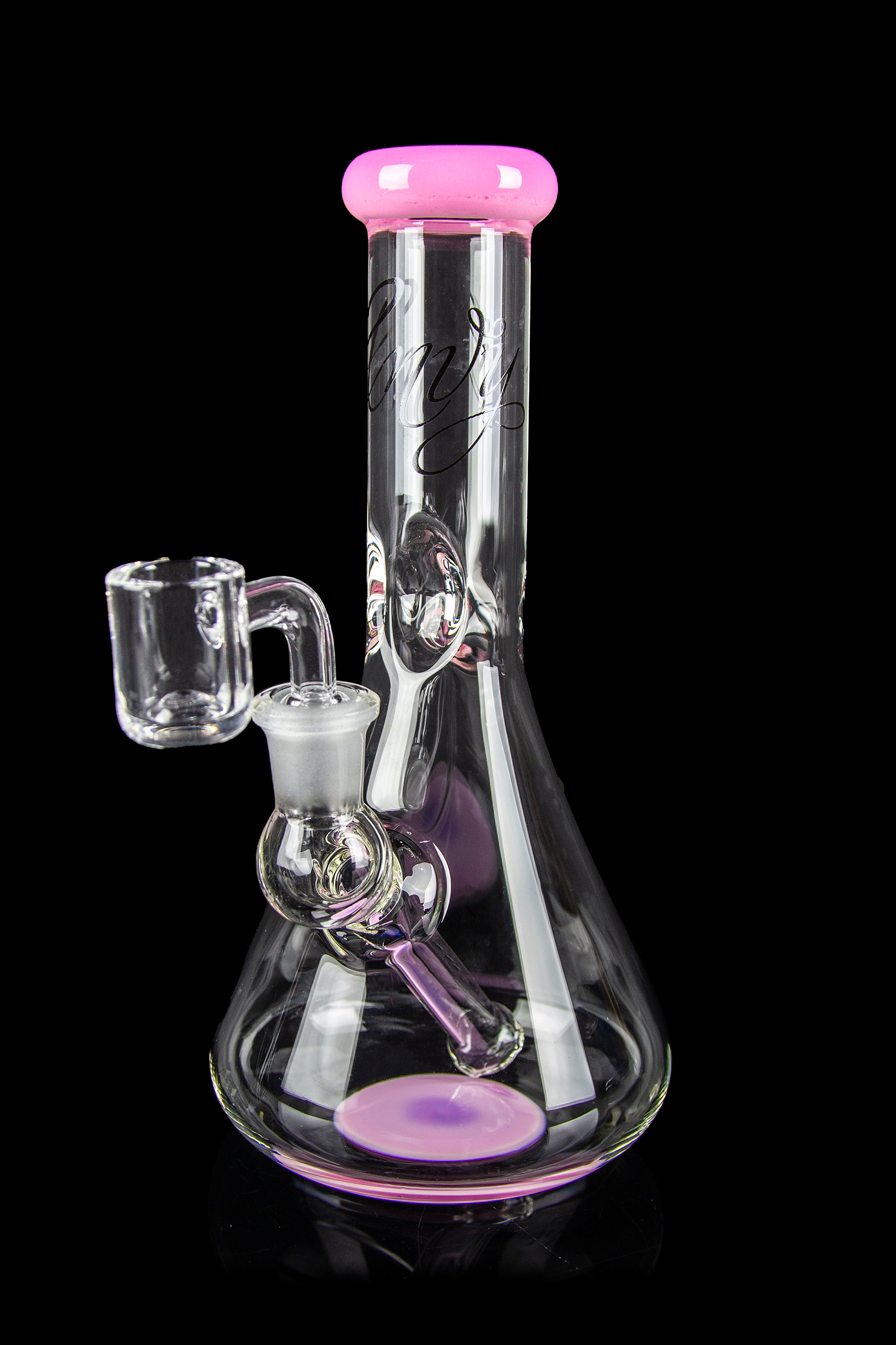 Envy Glass 7.5 Beaker Banger Hanger - The Ultimate Dab Rig