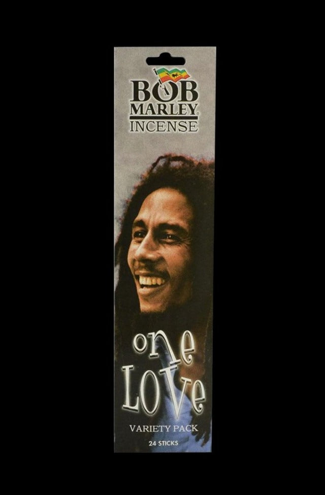 Bob Marley One Love Incense - Bulk Pack of 24
