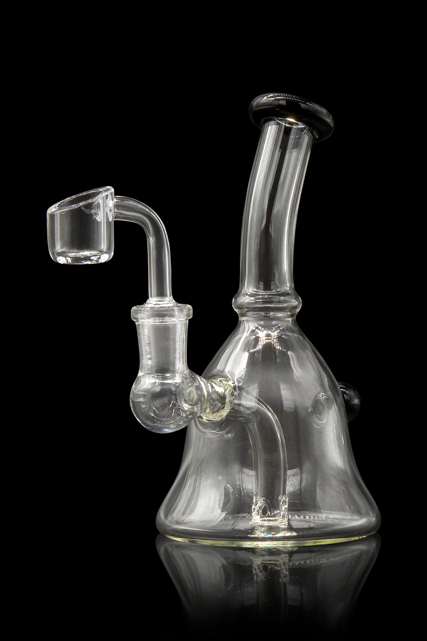 Stunning Bell Rig with Vibrant Colored Marble and Accents