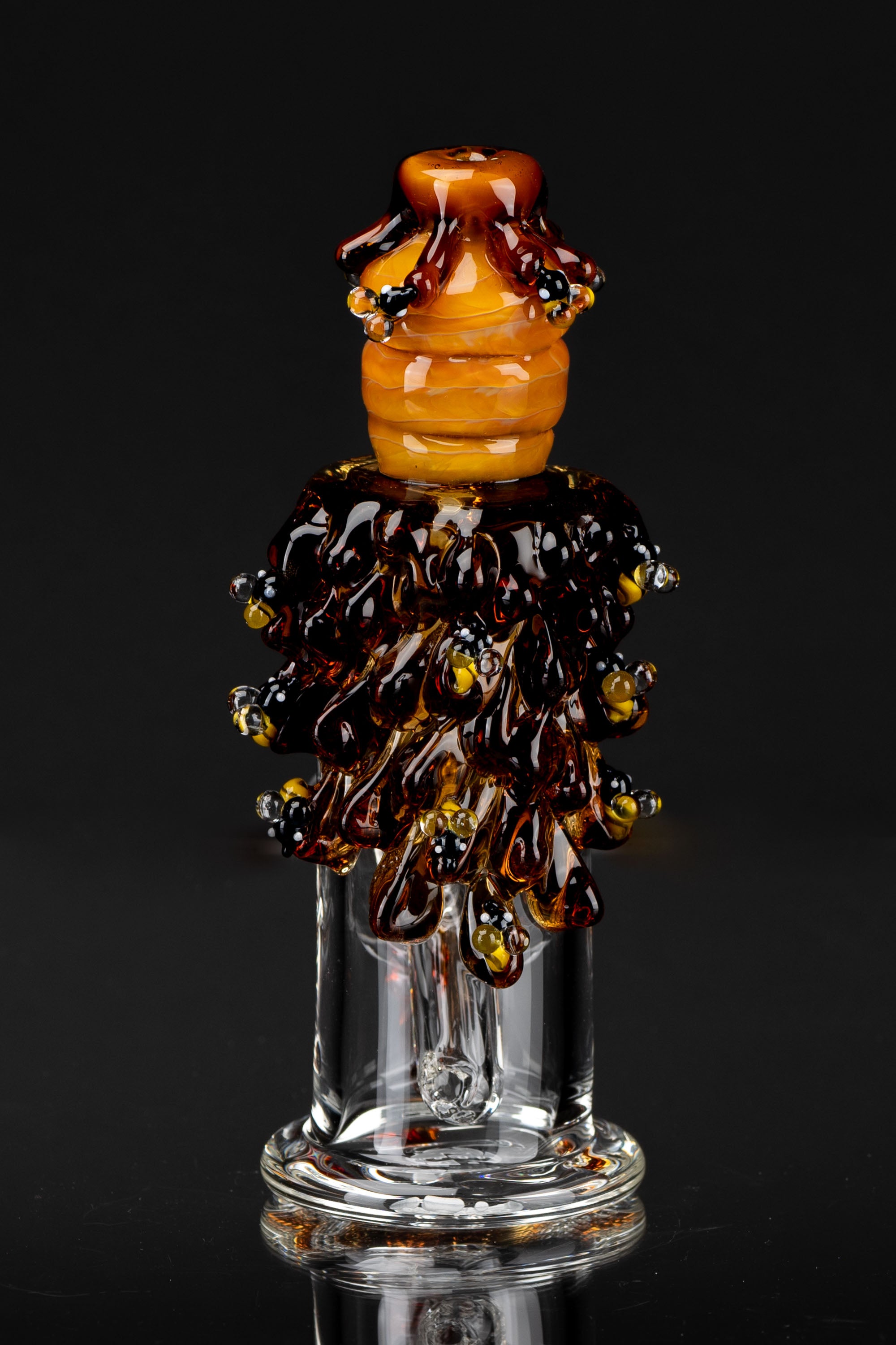 Empire Glassworks Mini Beehive Nano Rig