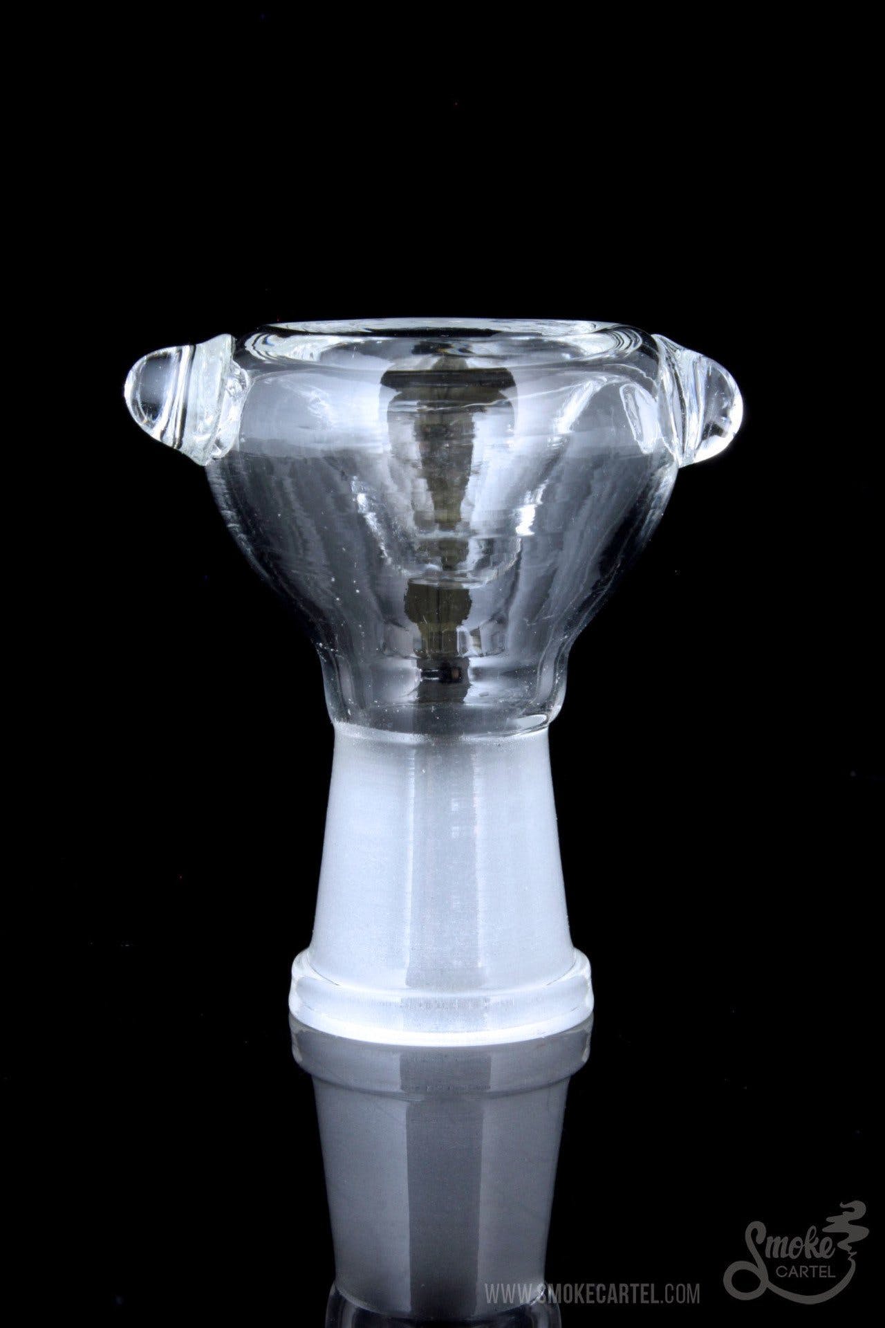 Gorgeous Honeycomb Glass Female Smoking Bowl