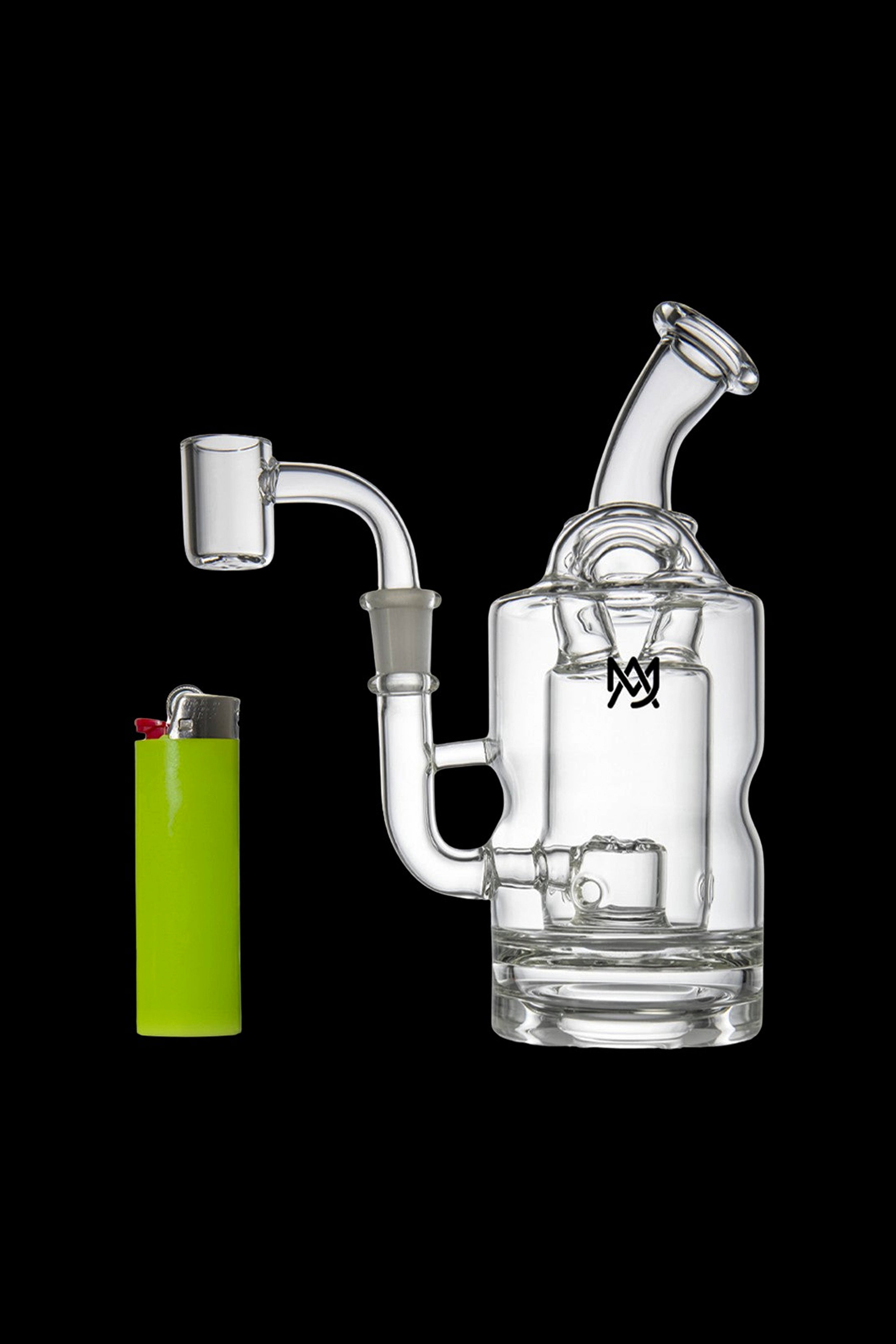 MJ Arsenal Turbine Mini - The Ultimate Dab Rig for Intense Sessions