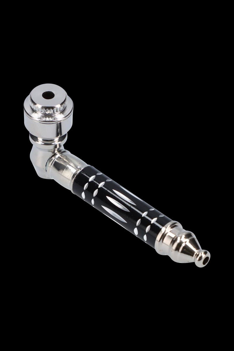 Stunning Colored Metal Hand Pipe
