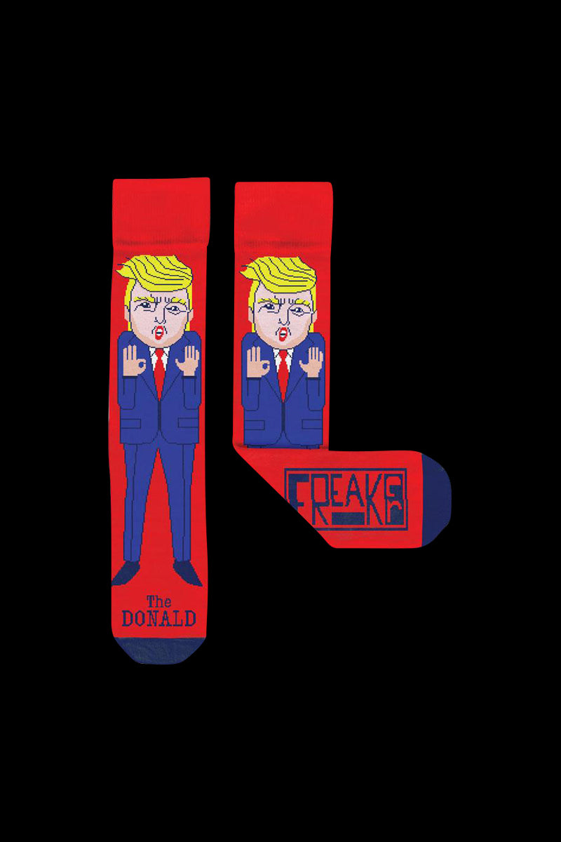 Freaker 420 Themed Socks - Fun and Colorful Footwear