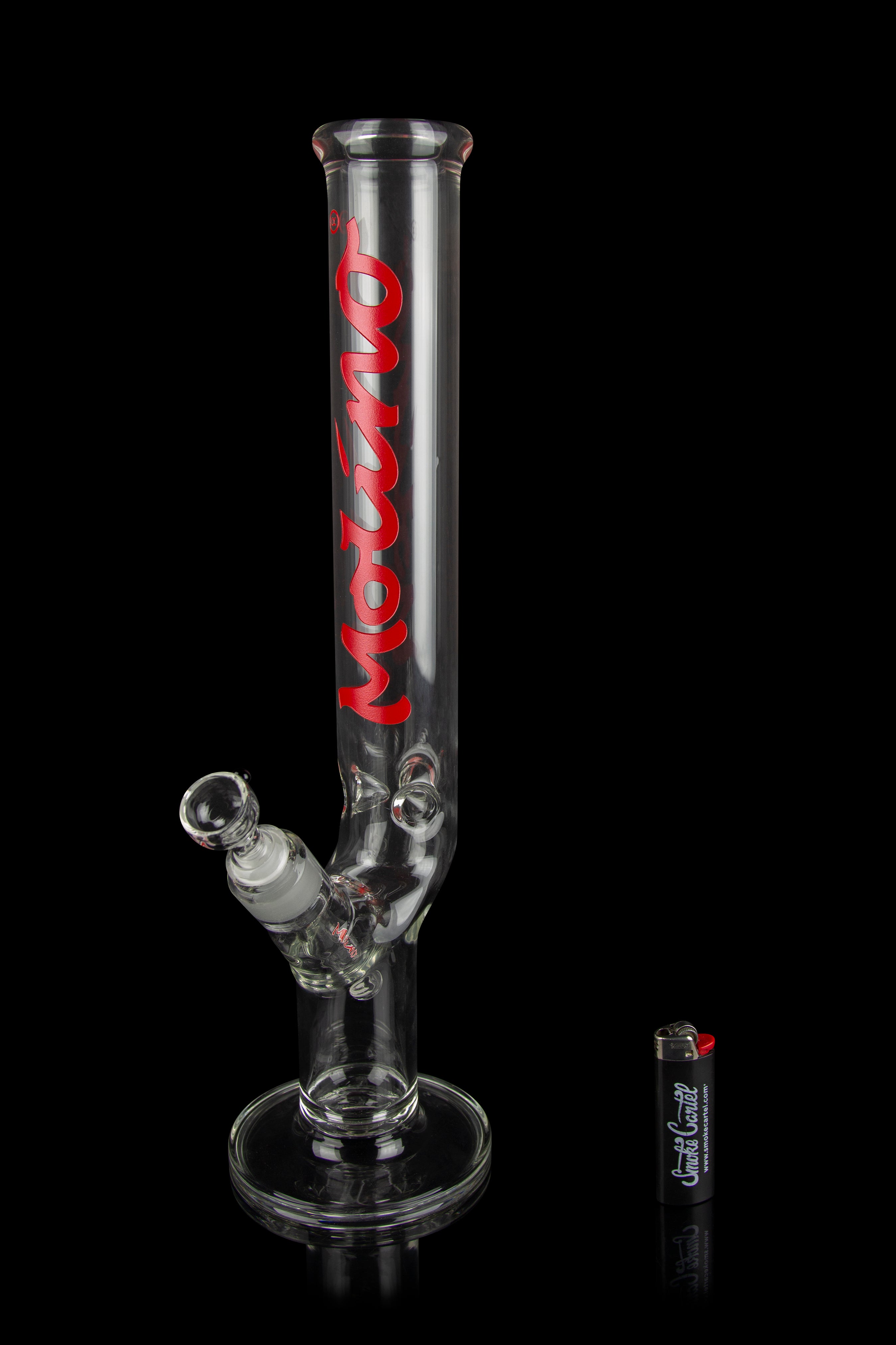 Molino Glass Dirty Harry 40 Bong - The Ultimate Smoking Companion
