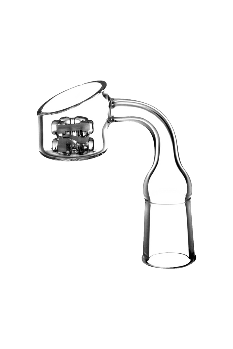 Pulsar Diamond 90° Quartz Banger Nail - Enhance Your Dab Experience
