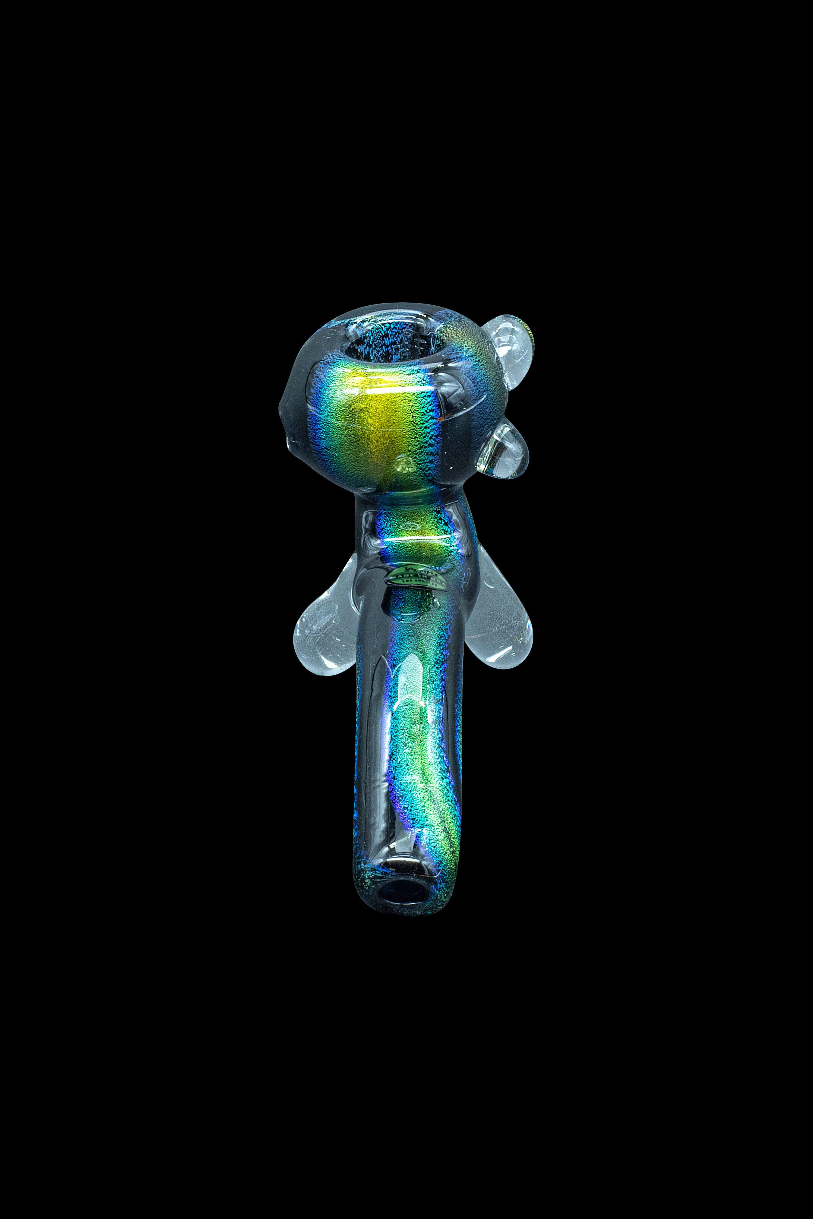 LA Pipes Supernova Full Dichroic Sherlock Pipe - A Galactic Wonder