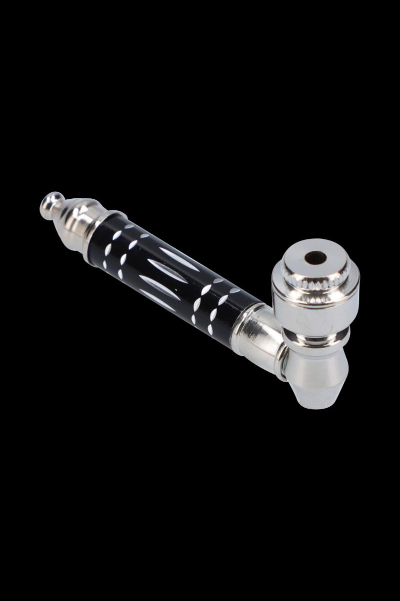 Stunning Colored Metal Hand Pipe