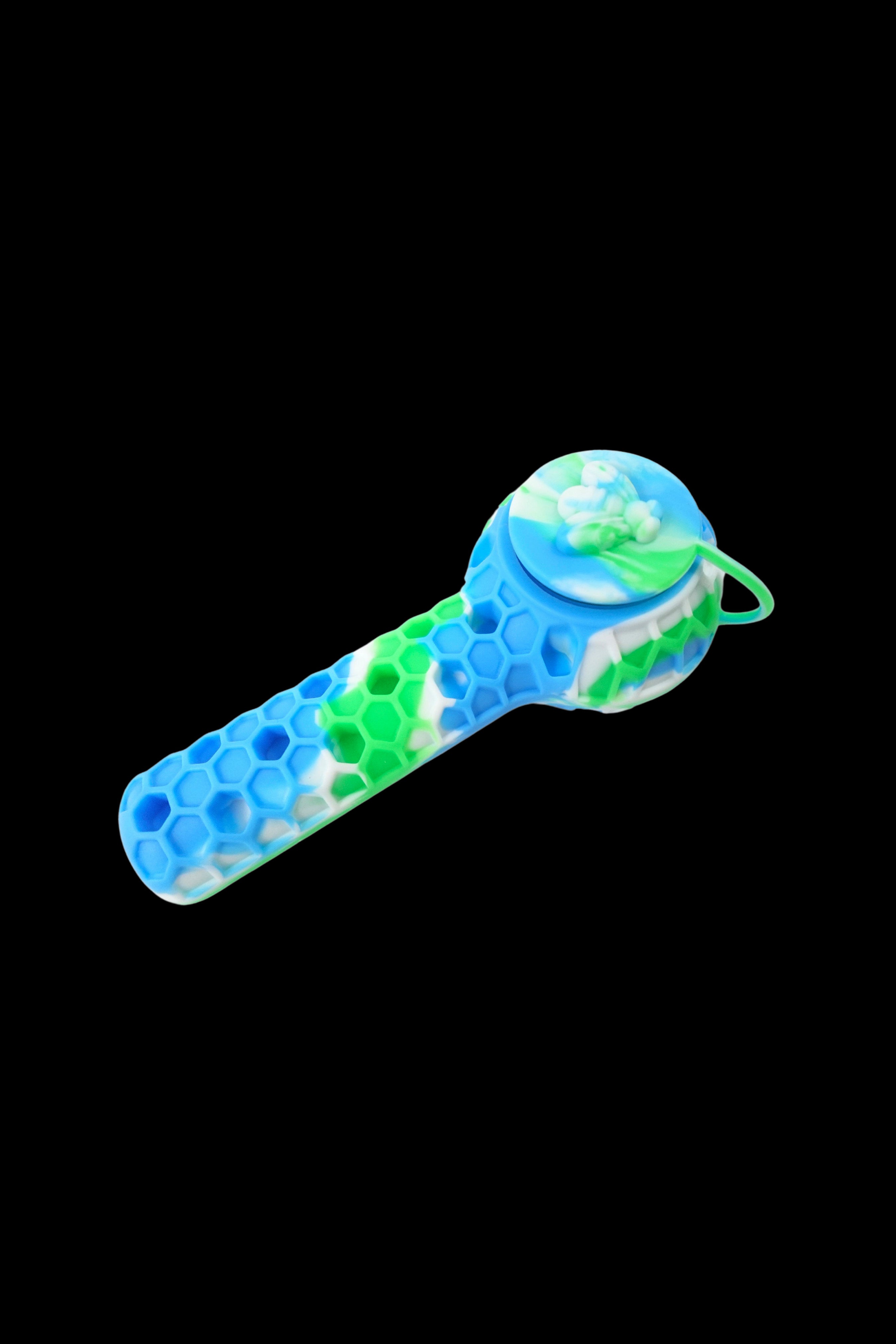 Cloud 8's Irresistible 2-in-1 Honey Bee Silicone Hand Pipe & Vapor Straw