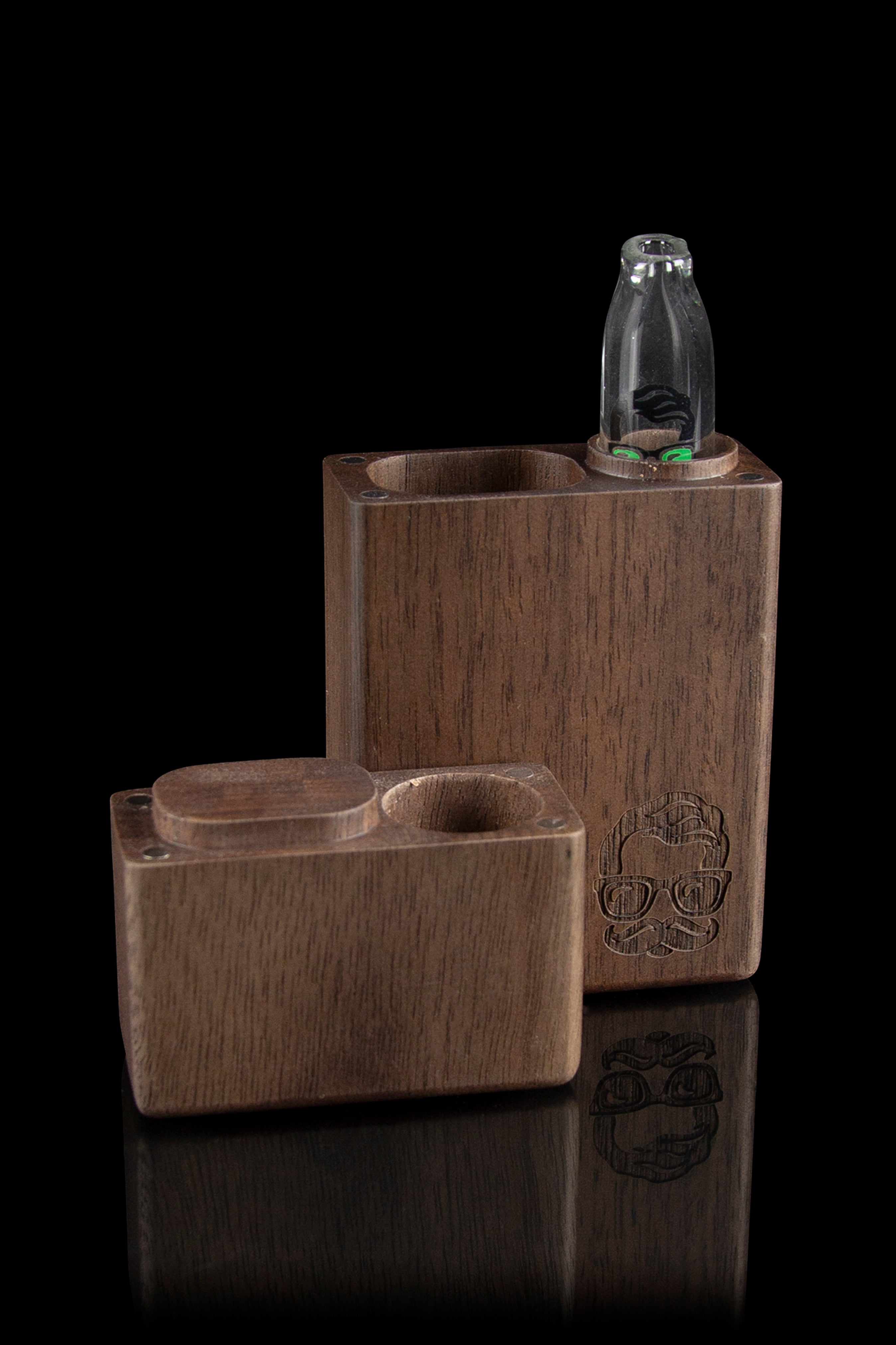 Heady Dad's Franklin Wood Dugout Kit - Your Ultimate Smoking Companion