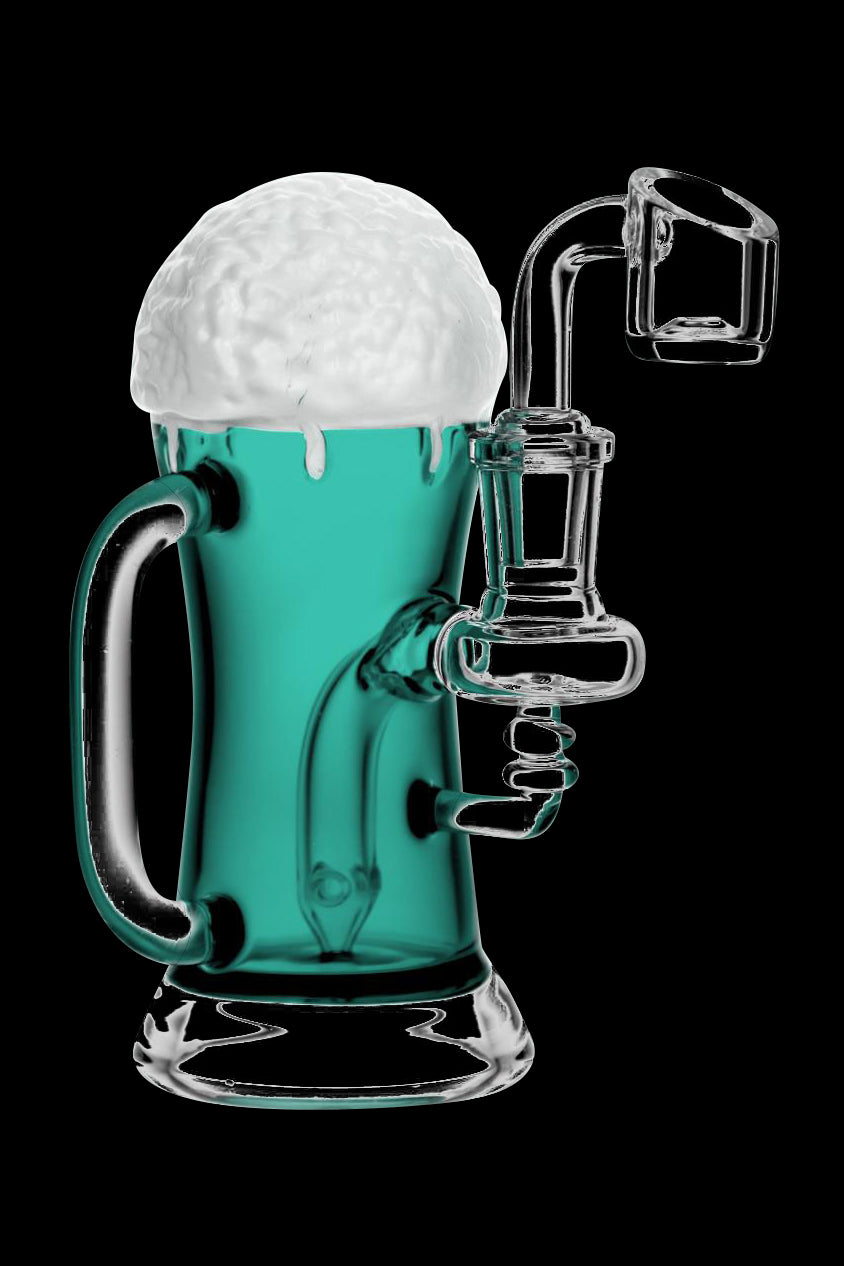 Delicious Ice Cream Soda Float Oil Rig