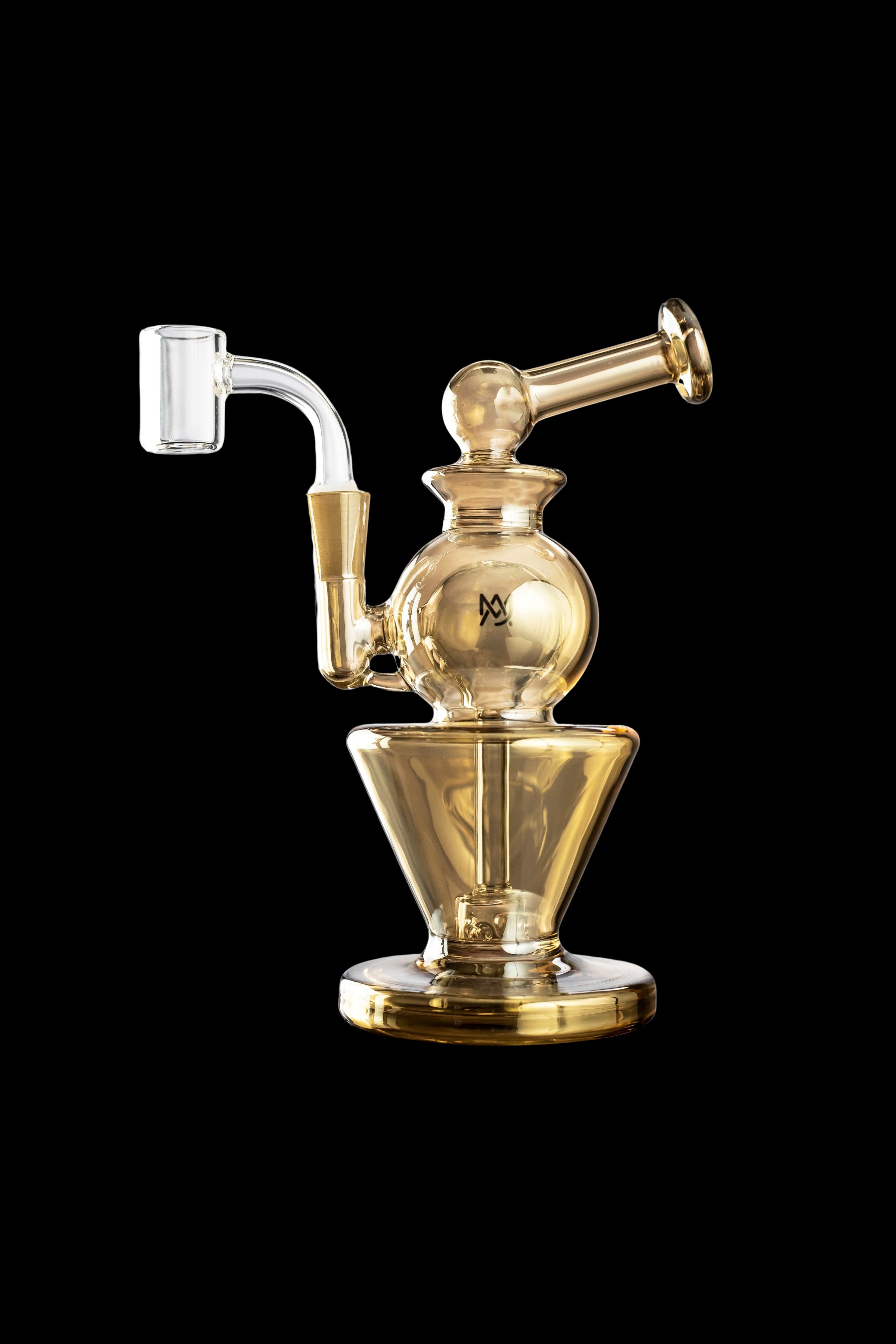MJ Arsenal Gold Gemini Mini Rig - Limited Edition Gold Rush