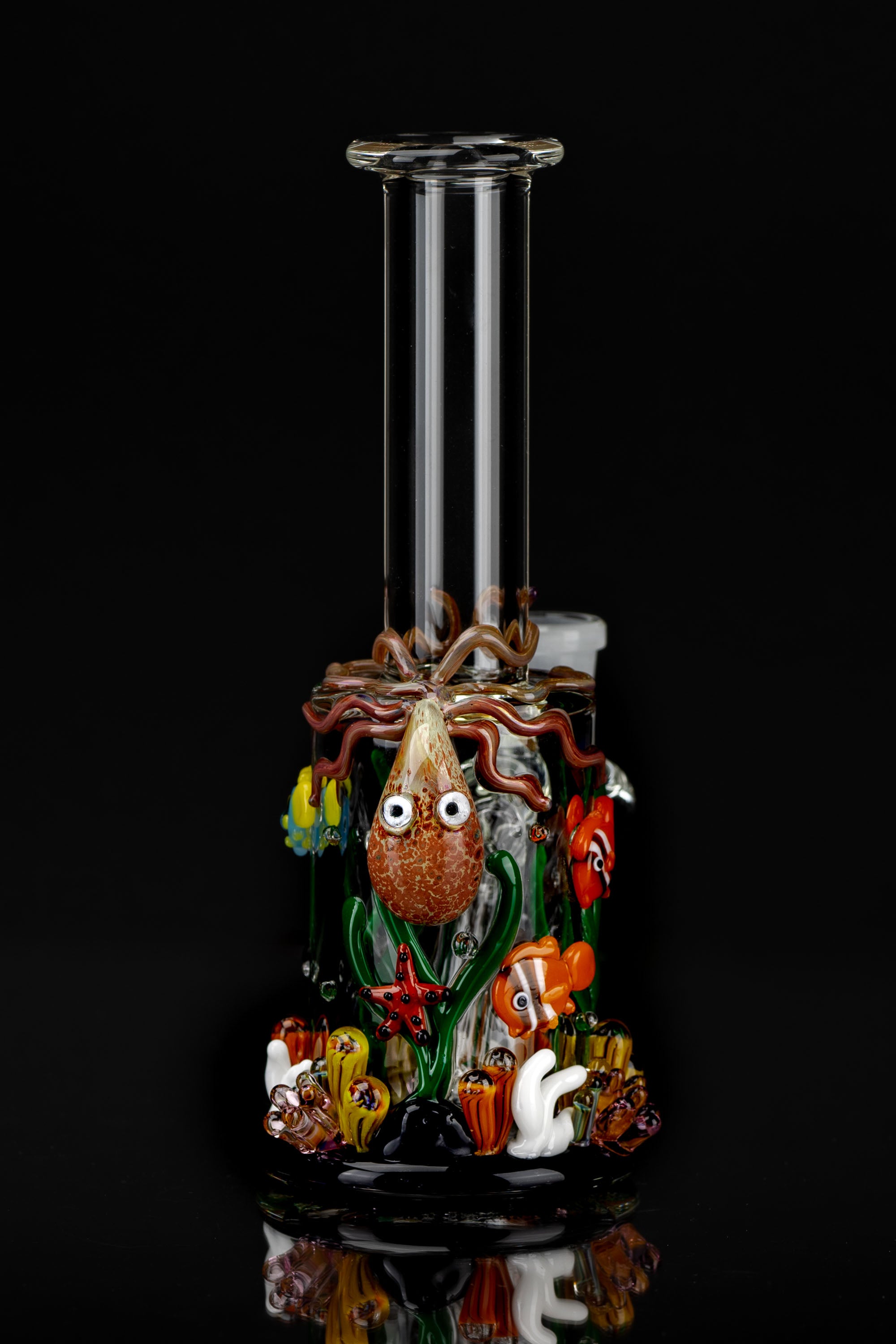 Empire Glassworks Enchanting Under - the - Sea Mini - Tube