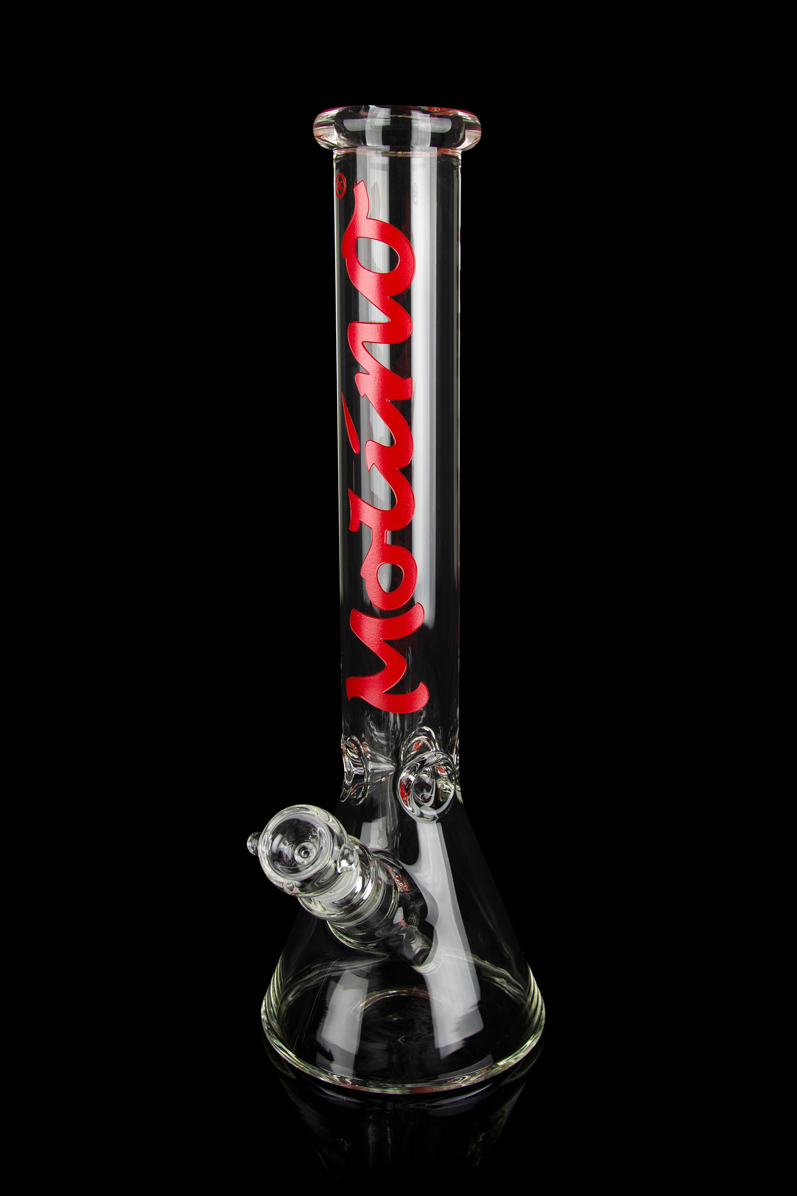 Molino's Stunning 7mm Glass Beaker Bong