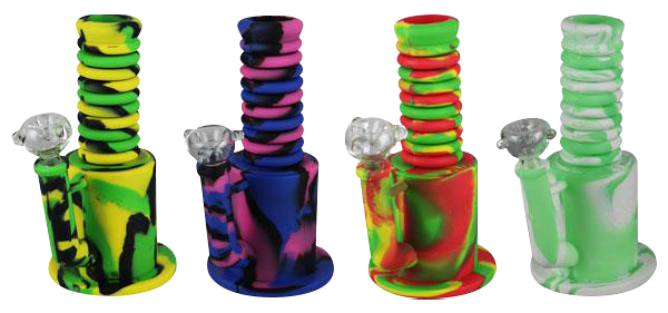 Cool Extendable Neck Silicone Bong - Your Ideal Smoking Companion