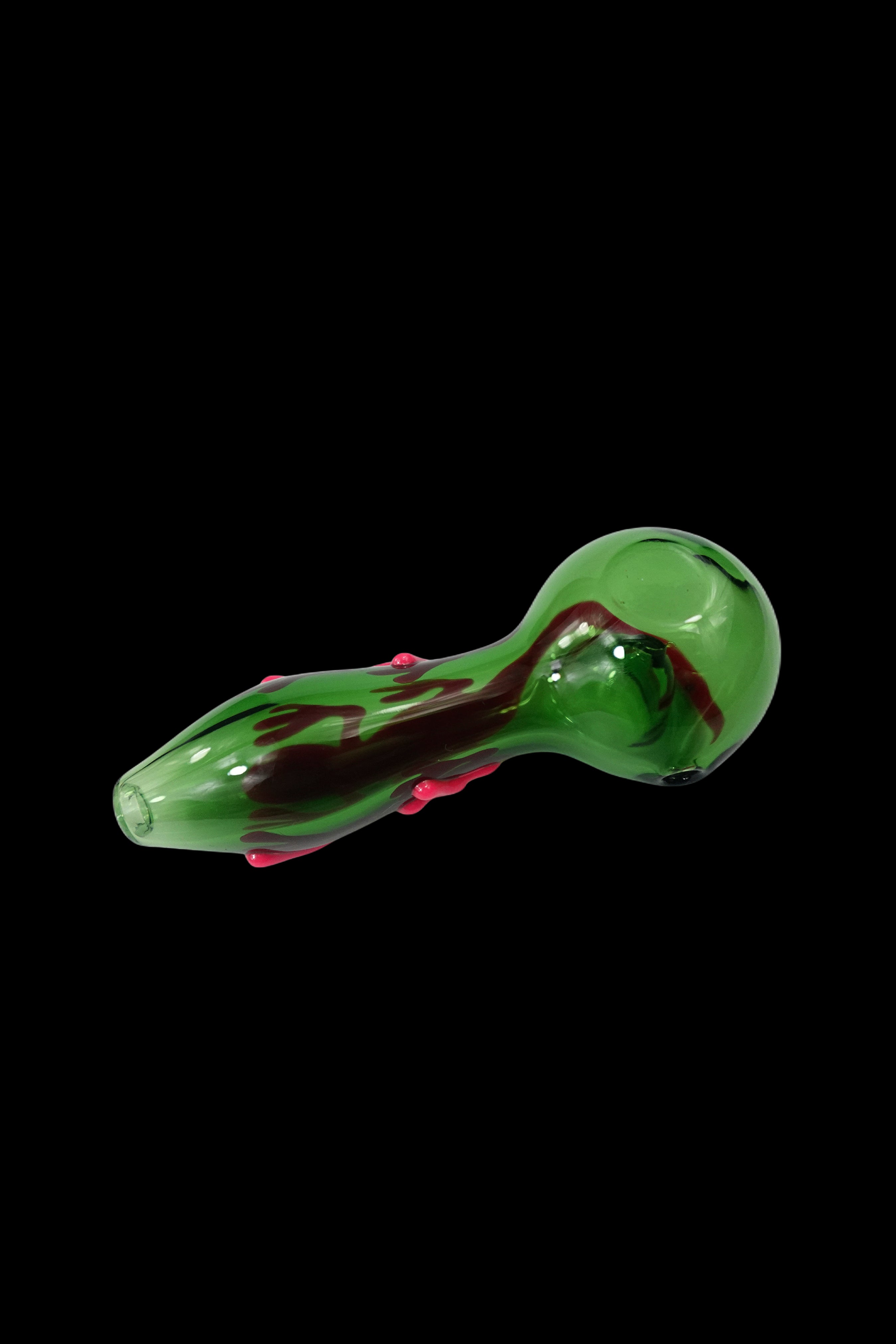 Stunning Cloud 8 Pink Lizard Hand Pipe - Grab Yours Now!