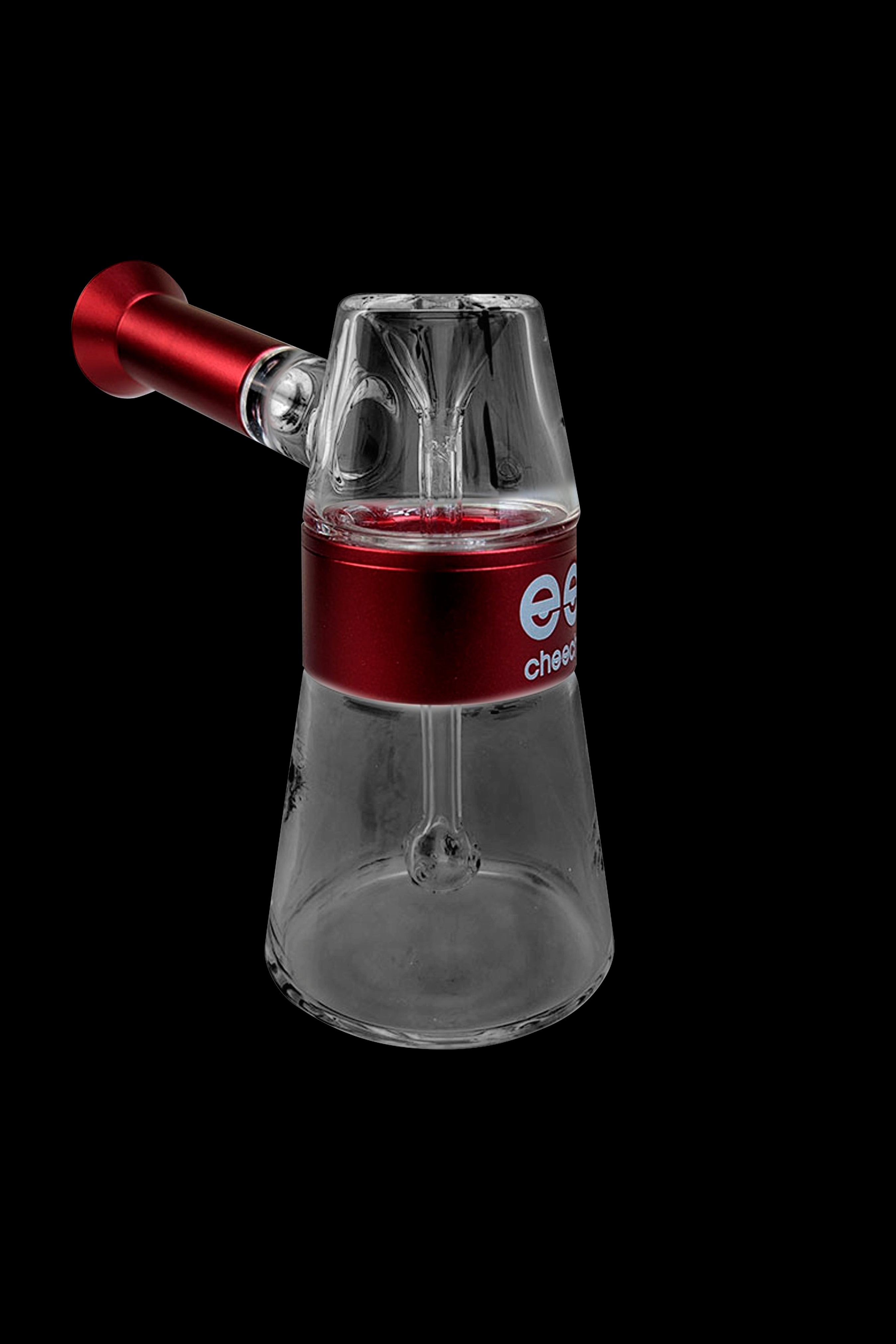 Cheech Glass Lantern-Style Metal Glass Bubbler
