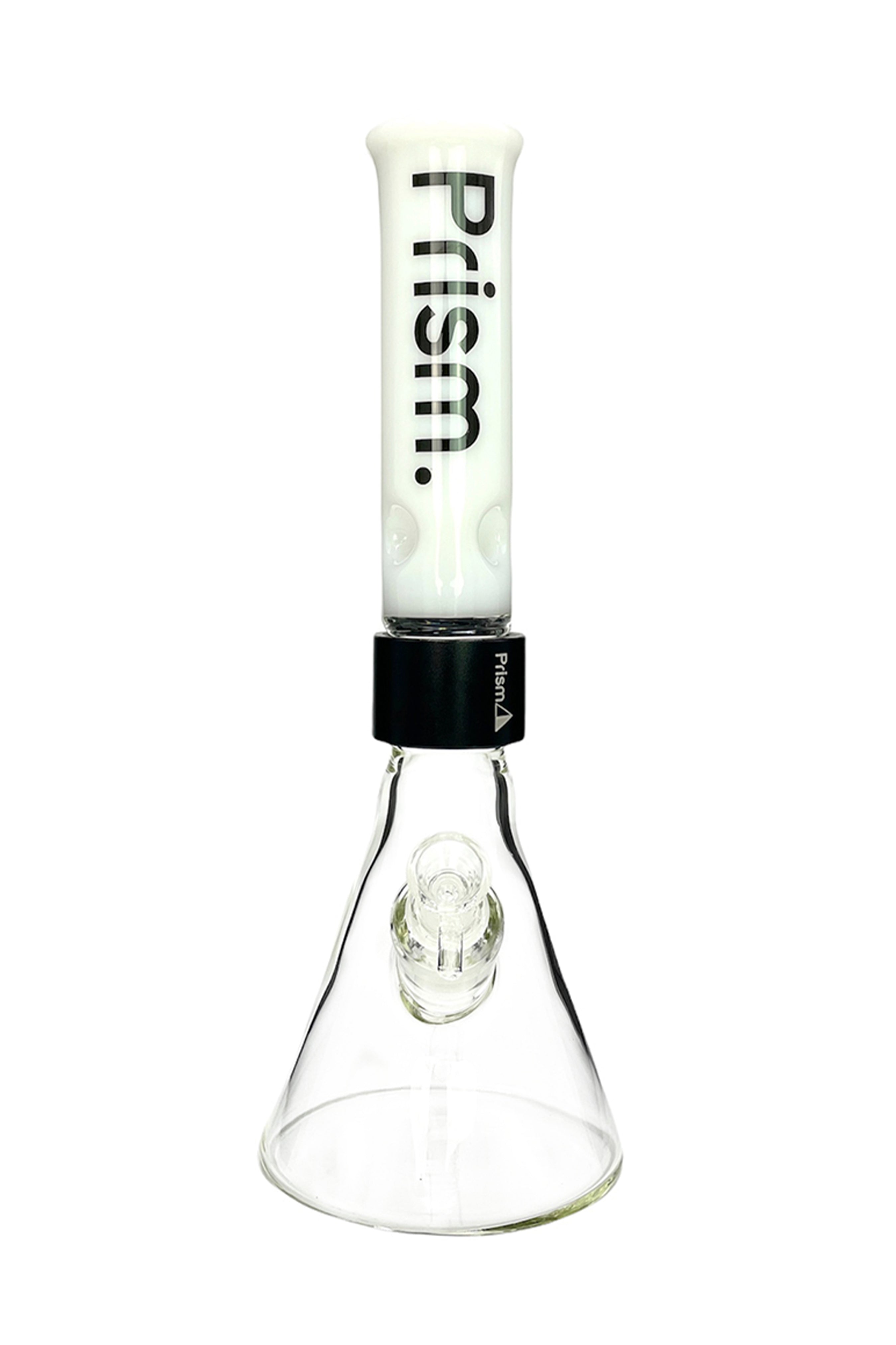 Stunning Prism Halo White Modular Bong - Your Ultimate Smoking Companion