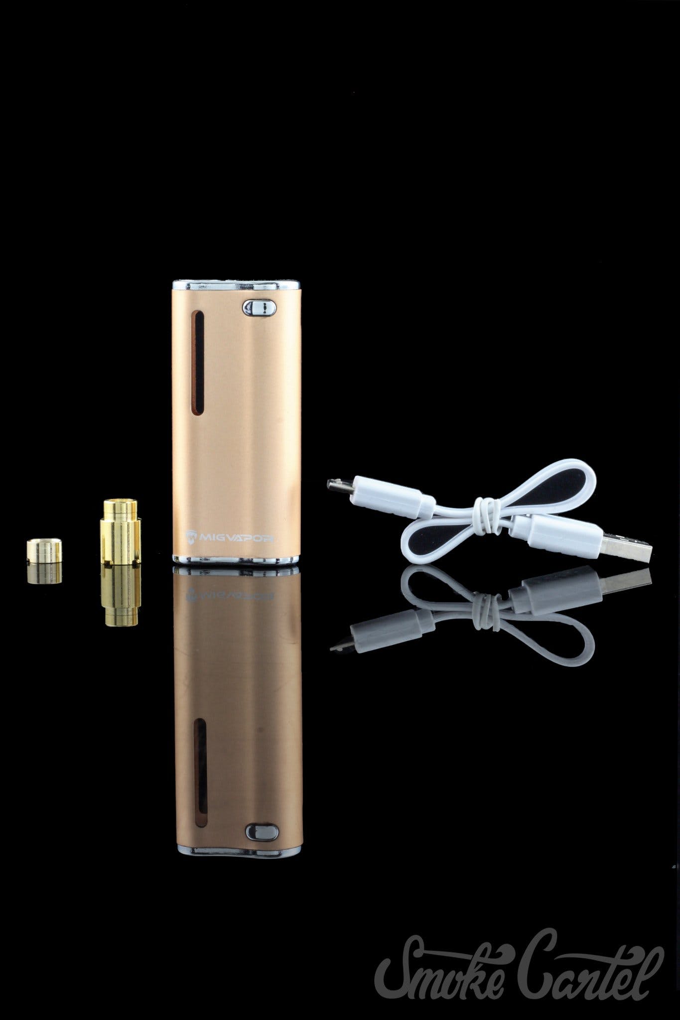 MiG Vapor OVP Oil Vape Pen: 3-Temp Battery for 510 Pre-Filled Cartridges