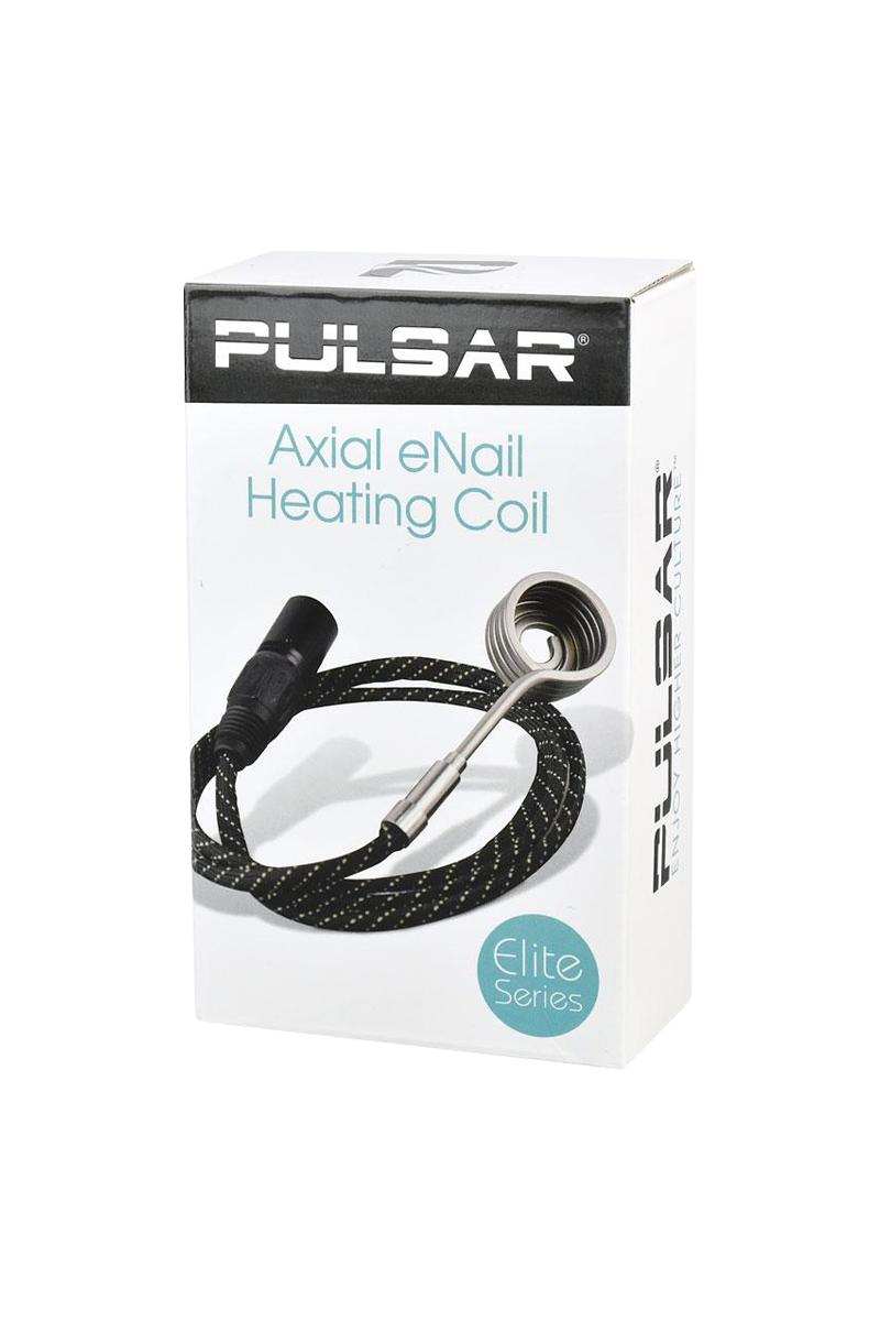 Pulsar Elite Series 24mm Axial Heating Coil with 4ft Cord - Unleash Maximum Vaping Potential!