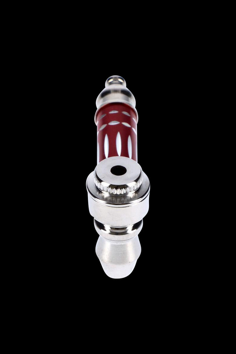 Stunning Colored Metal Hand Pipe