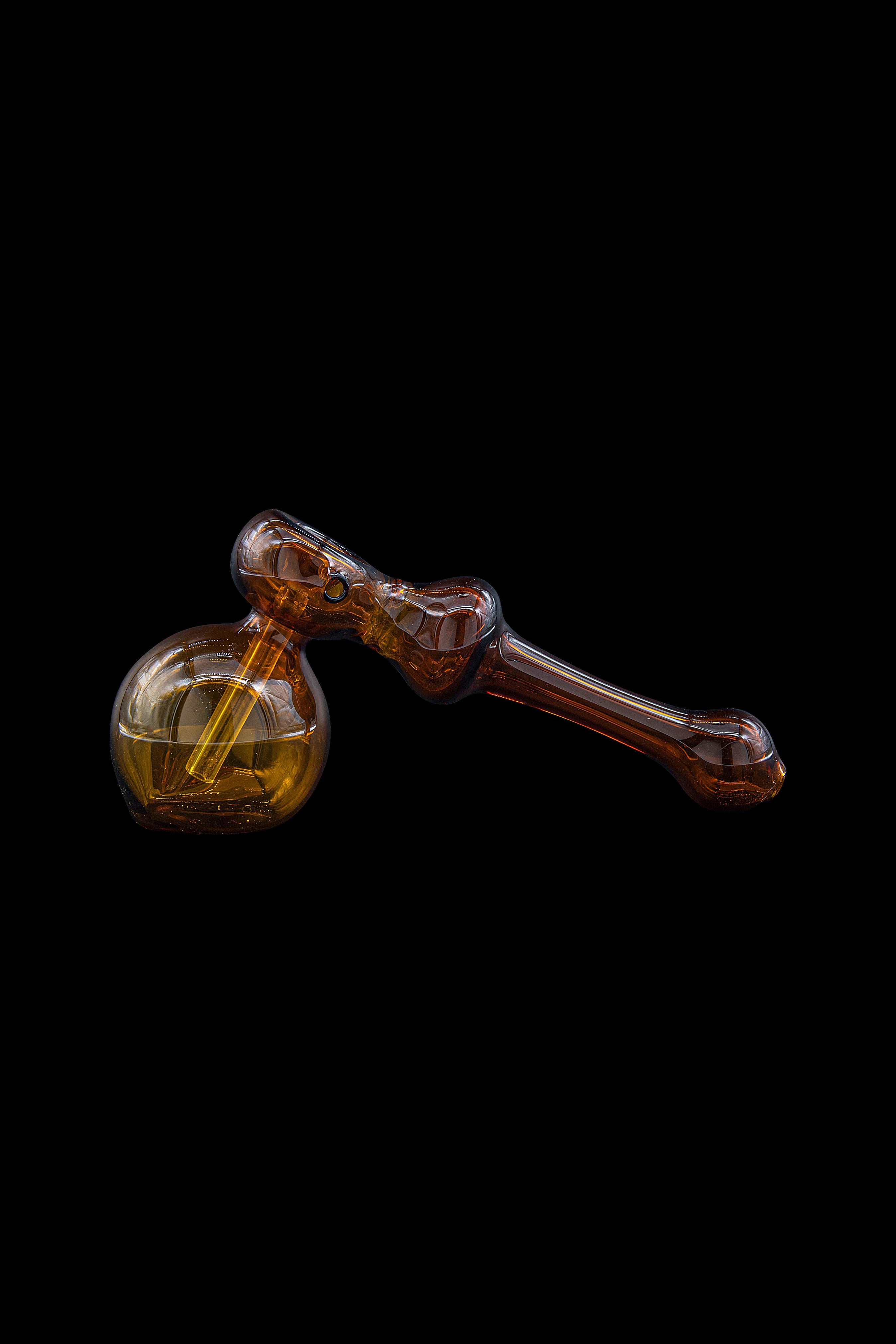 LA Pipes Glass Hammer Bubbler Pipe - A Stylish Smoking Essential