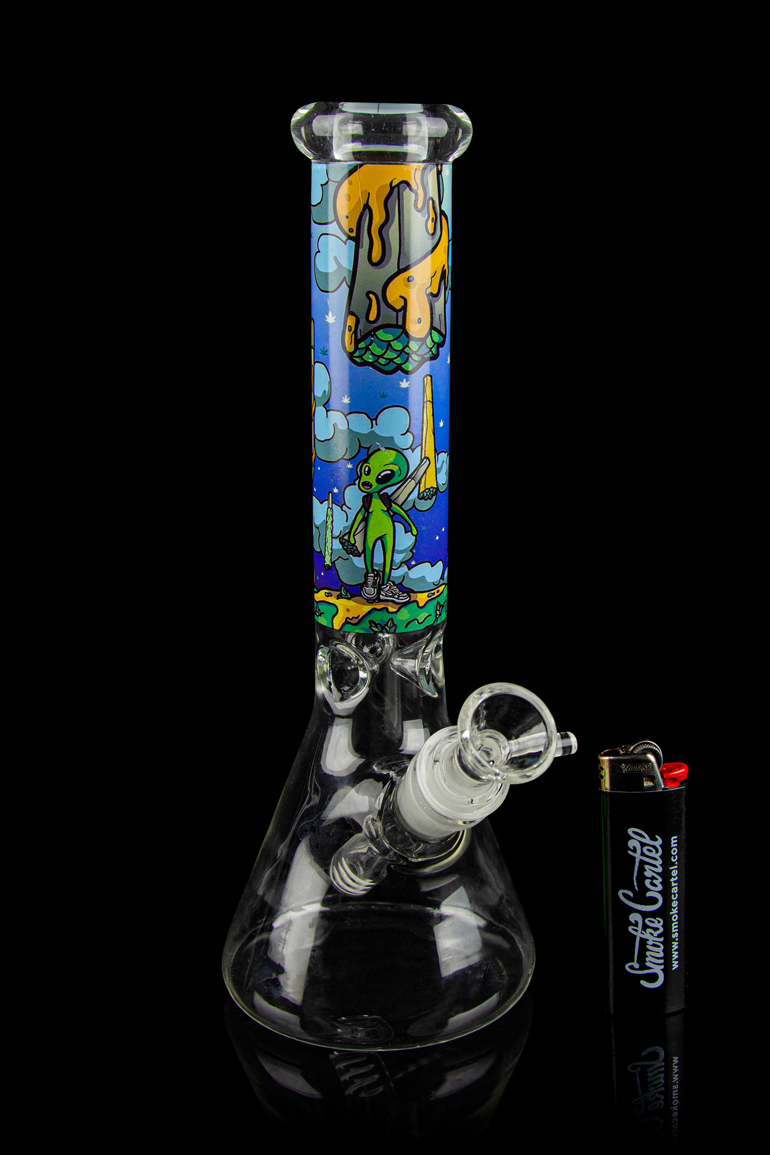 BONGS USA: Mars Blunt Raining Water Pipe - An Epic Smoking Experience