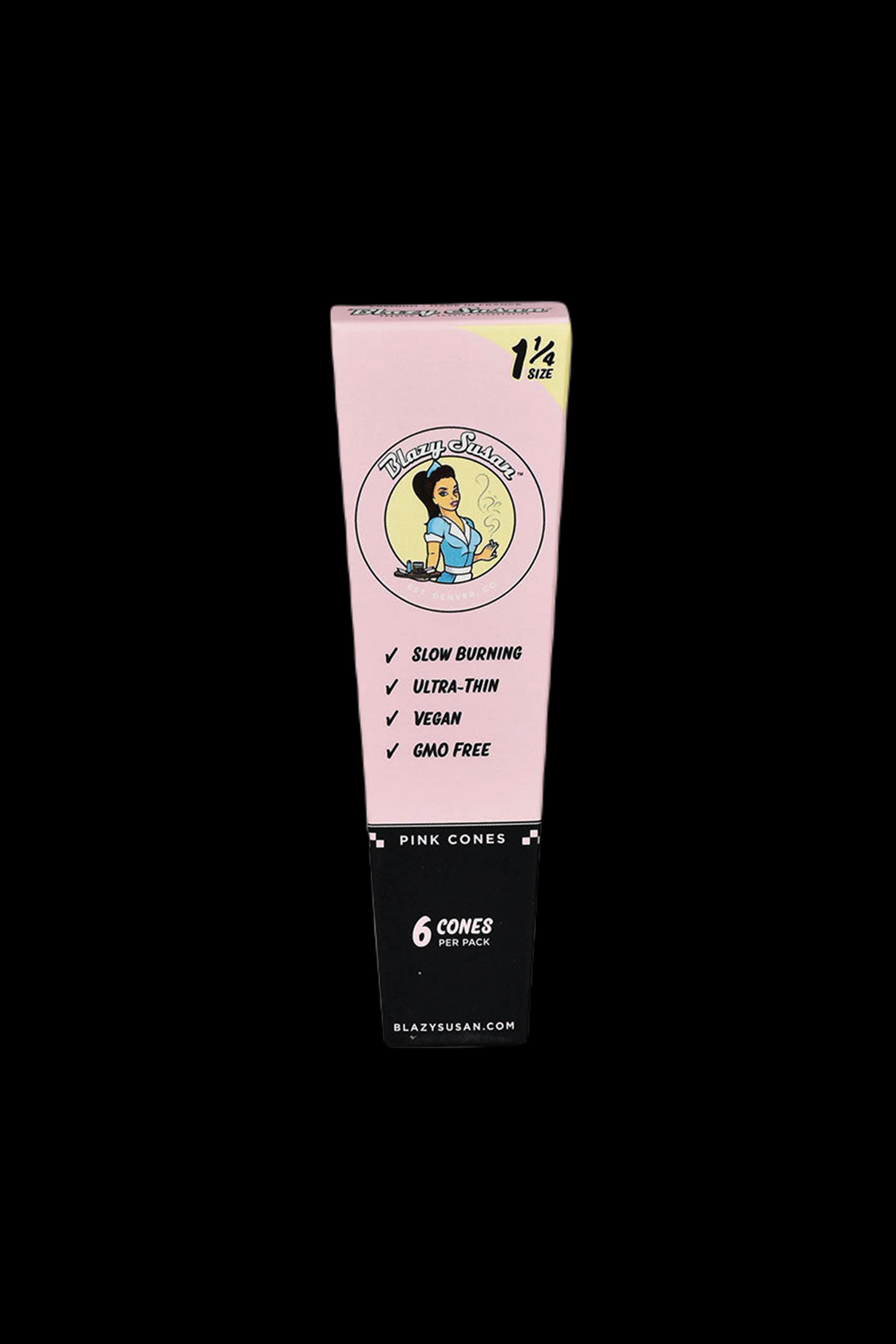 Blazy Susan Pink Luxury Pre-Rolled Cones - 21 Pack