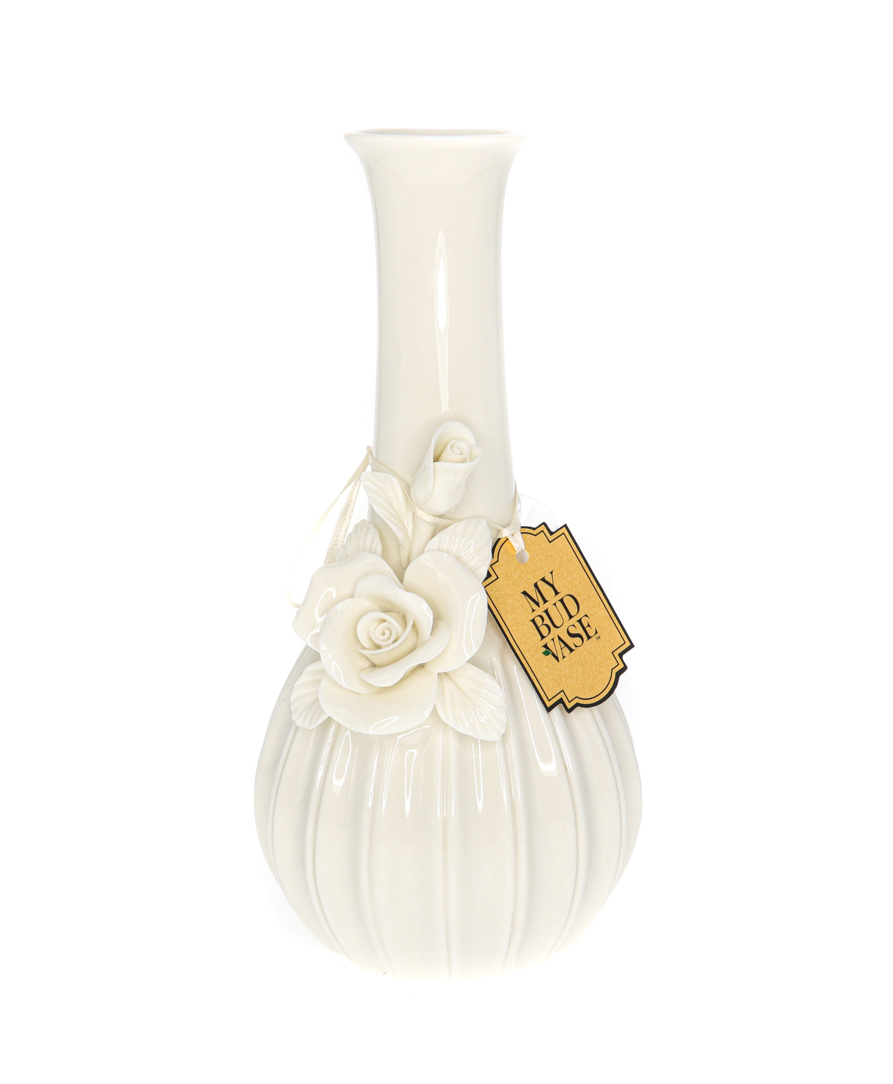 Exquisite Rose Porcelain Vase Water Pipe - A Timeless Beauty