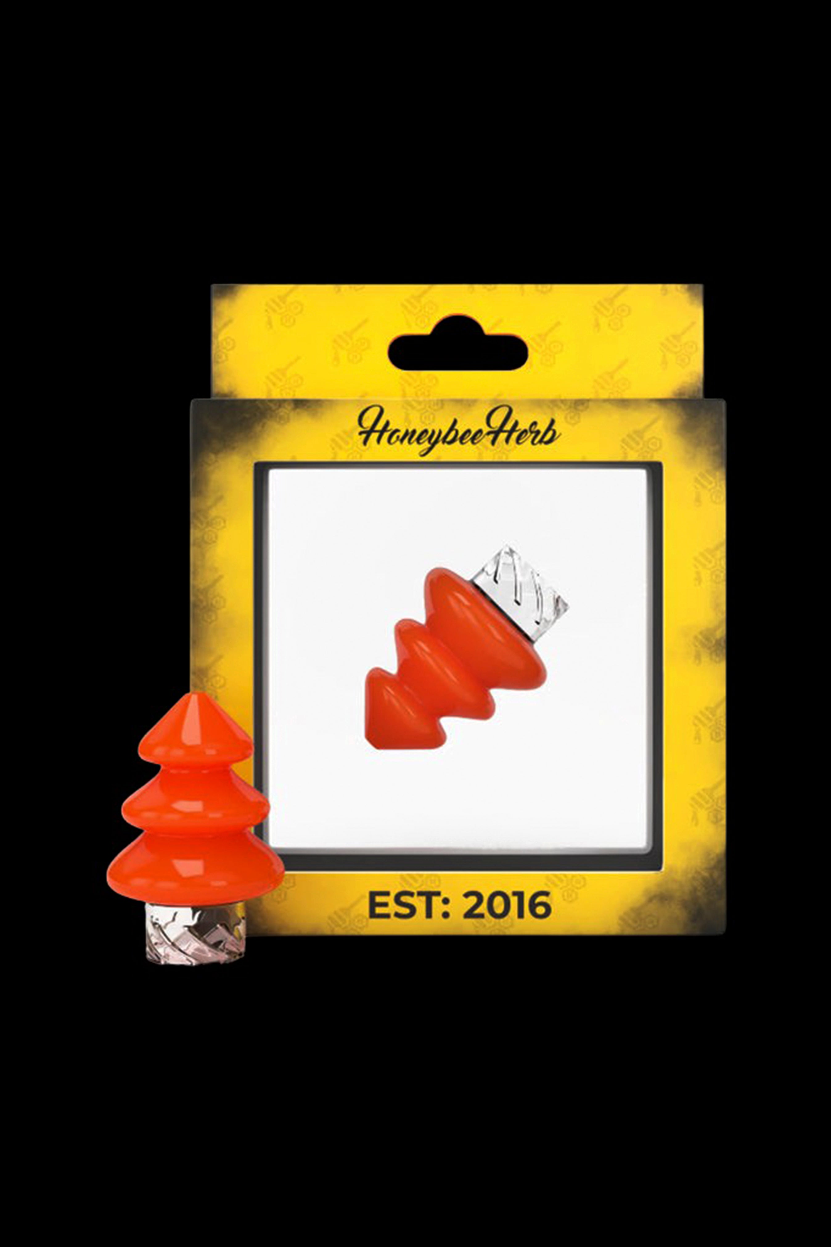 Honeybee Herb's Stunning Tree Top Spinner Carb Cap