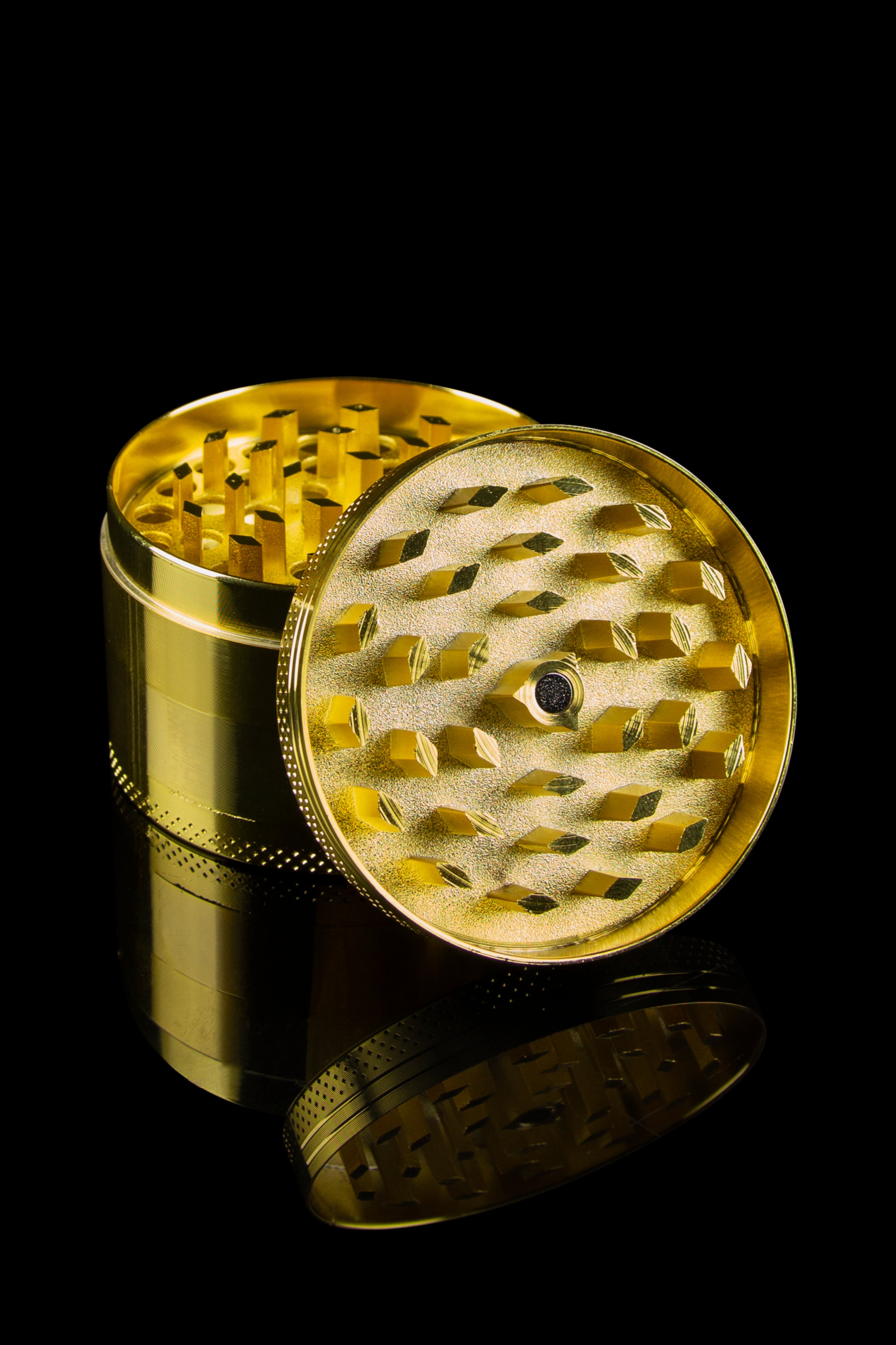 Cloud 8 Zinc Bitcoin Herb Grinder - Elevate Your Grinding Experience