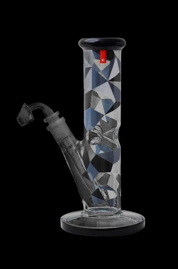 Famous Brandz Stunning Digital Straight Tube Dab Rig