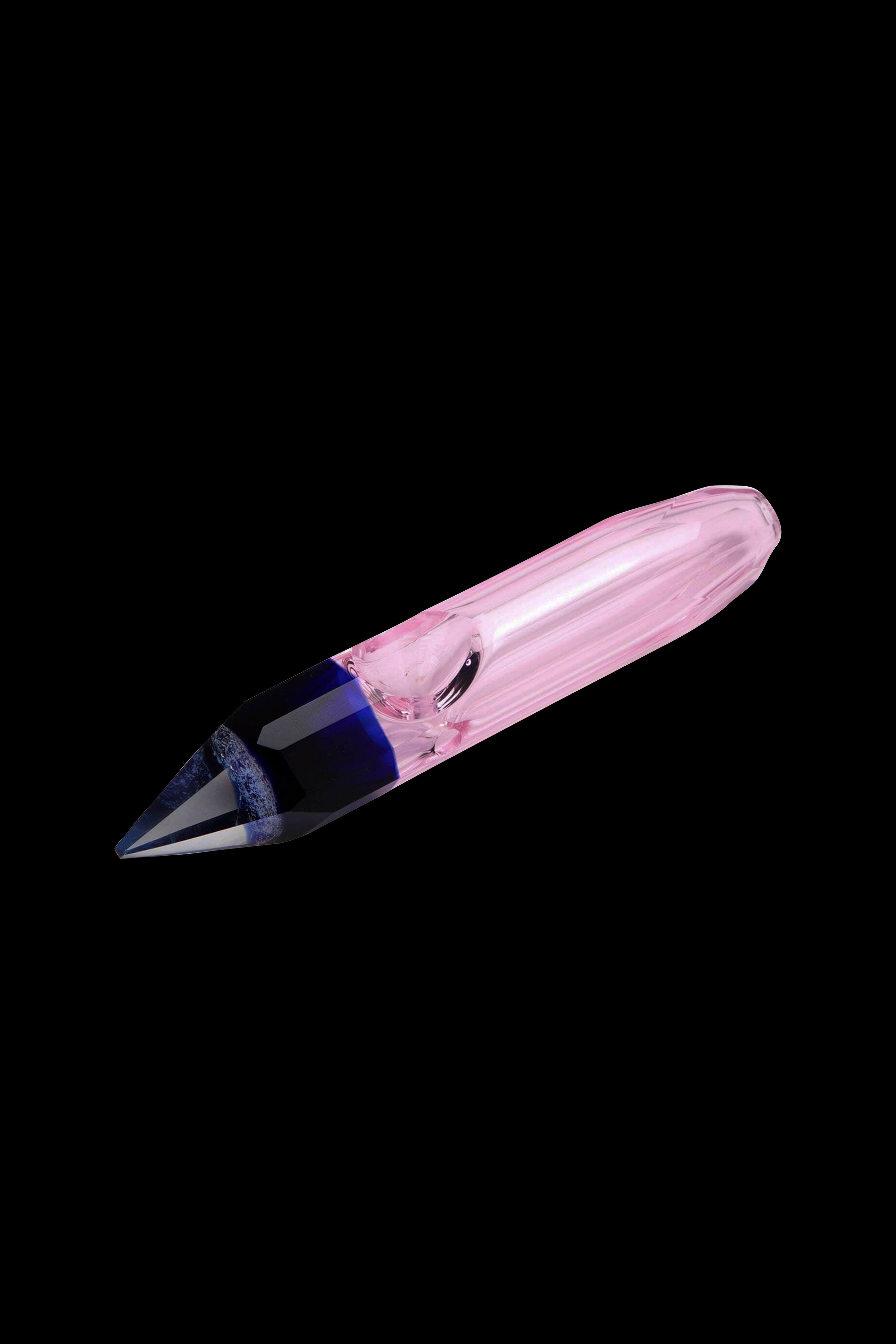 Pilot Diary's Stunning Crystal Hand Pipe