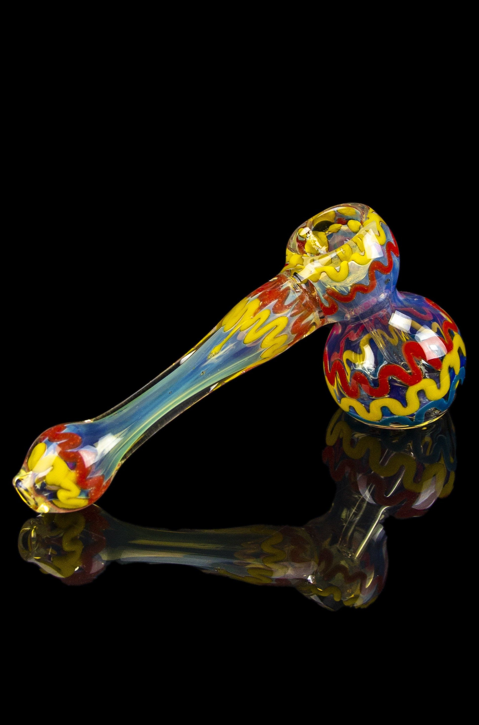 Stunning Hammer Inside-Out Bubbler