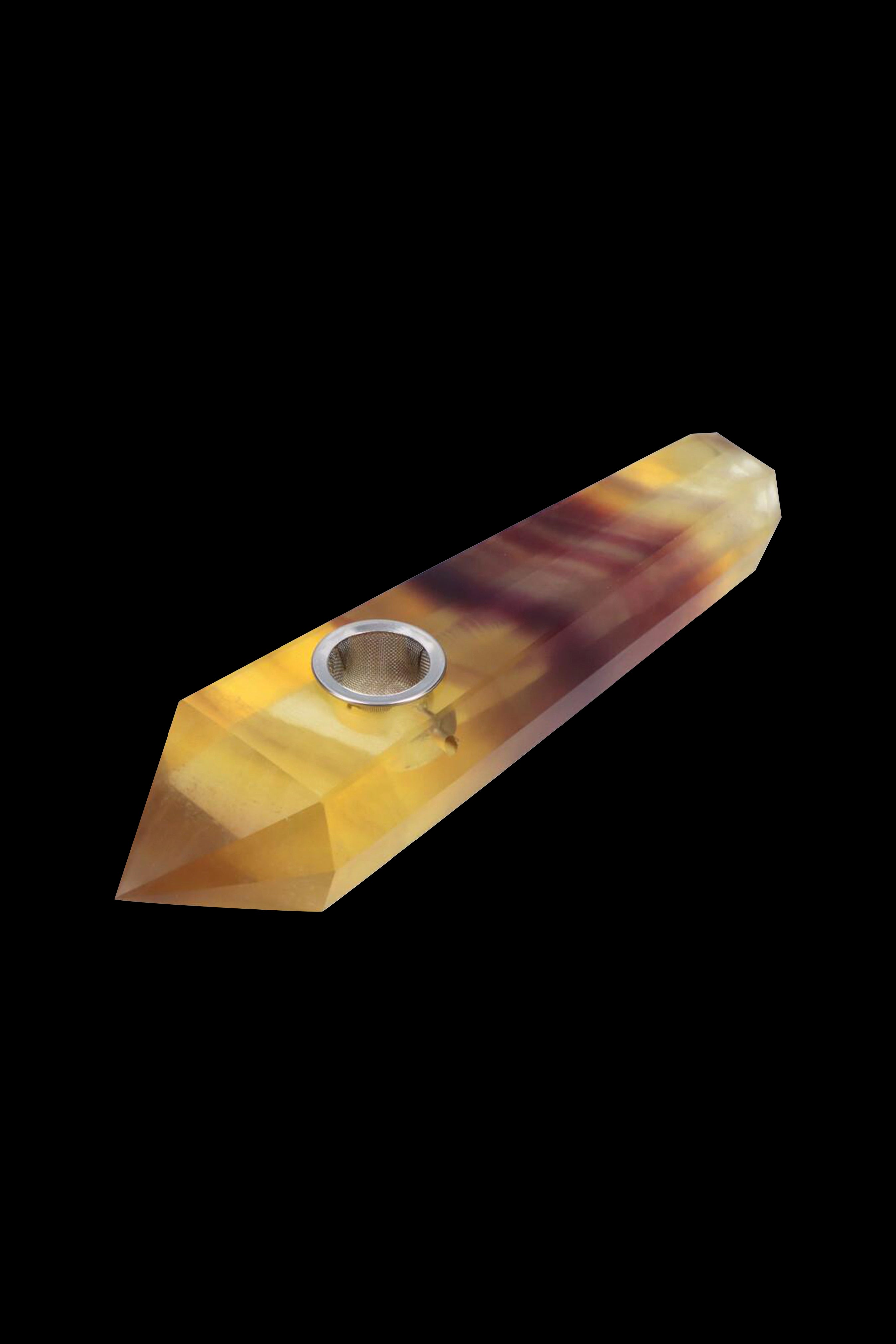 Enchanting Crystal Hand Pipe