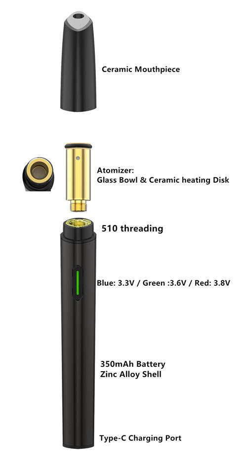 Flowermate Wix - The Ultimate Portable Oil Vaporizer